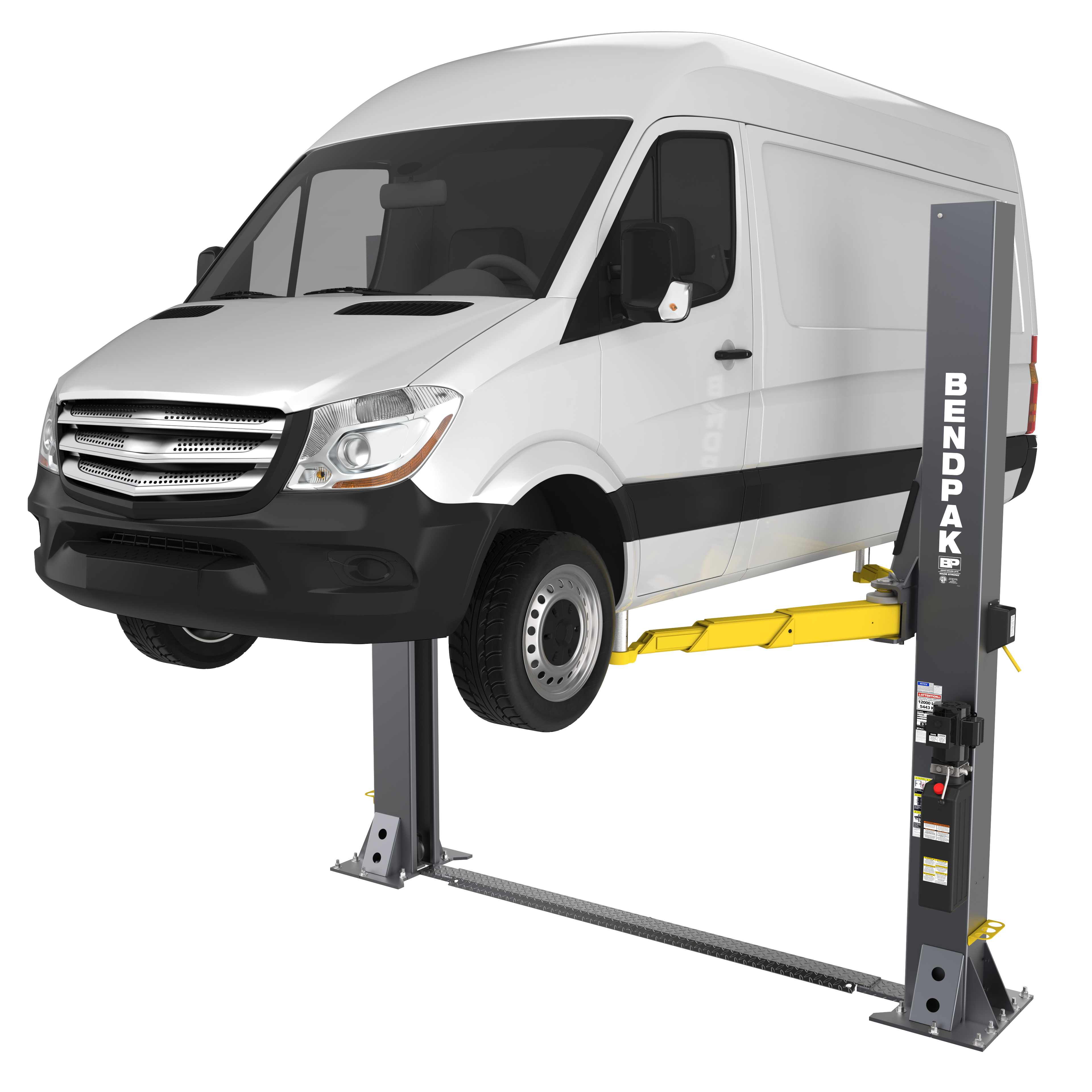 Commercial Vehicle Access with Floorplate Simplicity