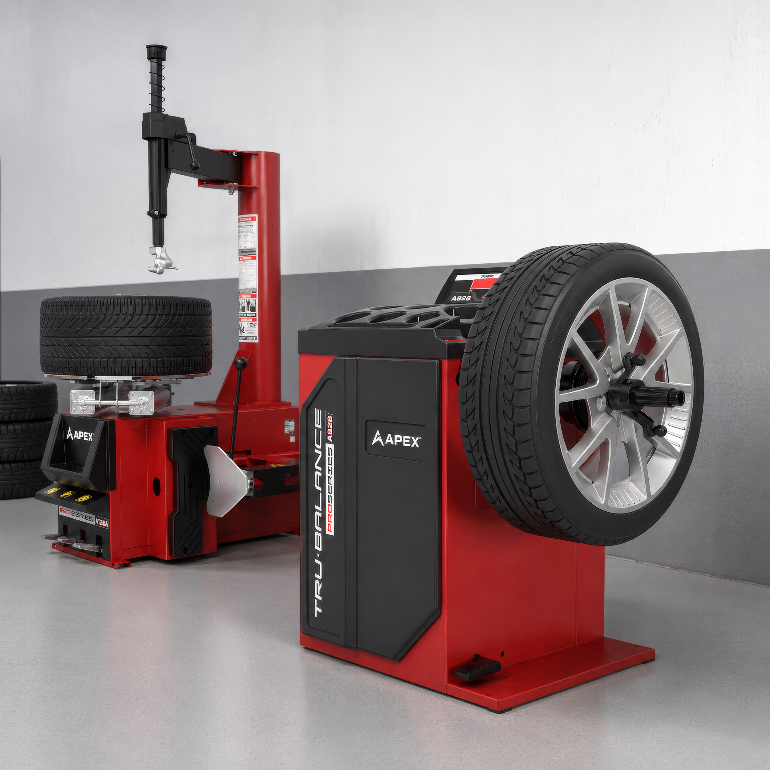 APEX AT26 and AB28 Combo for Balanced Shop Capability
