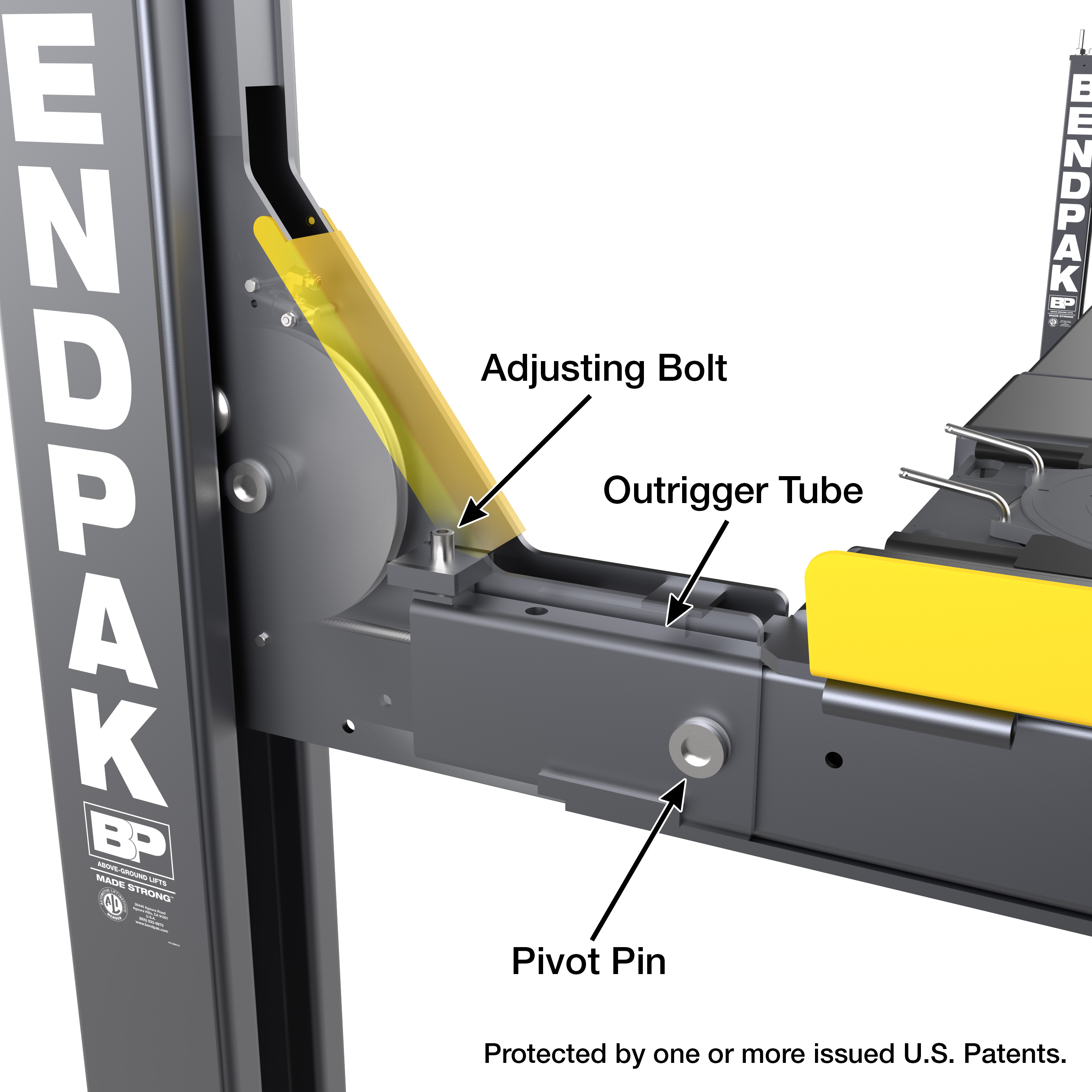 Open-Front Access with Alignment-Ready Runways