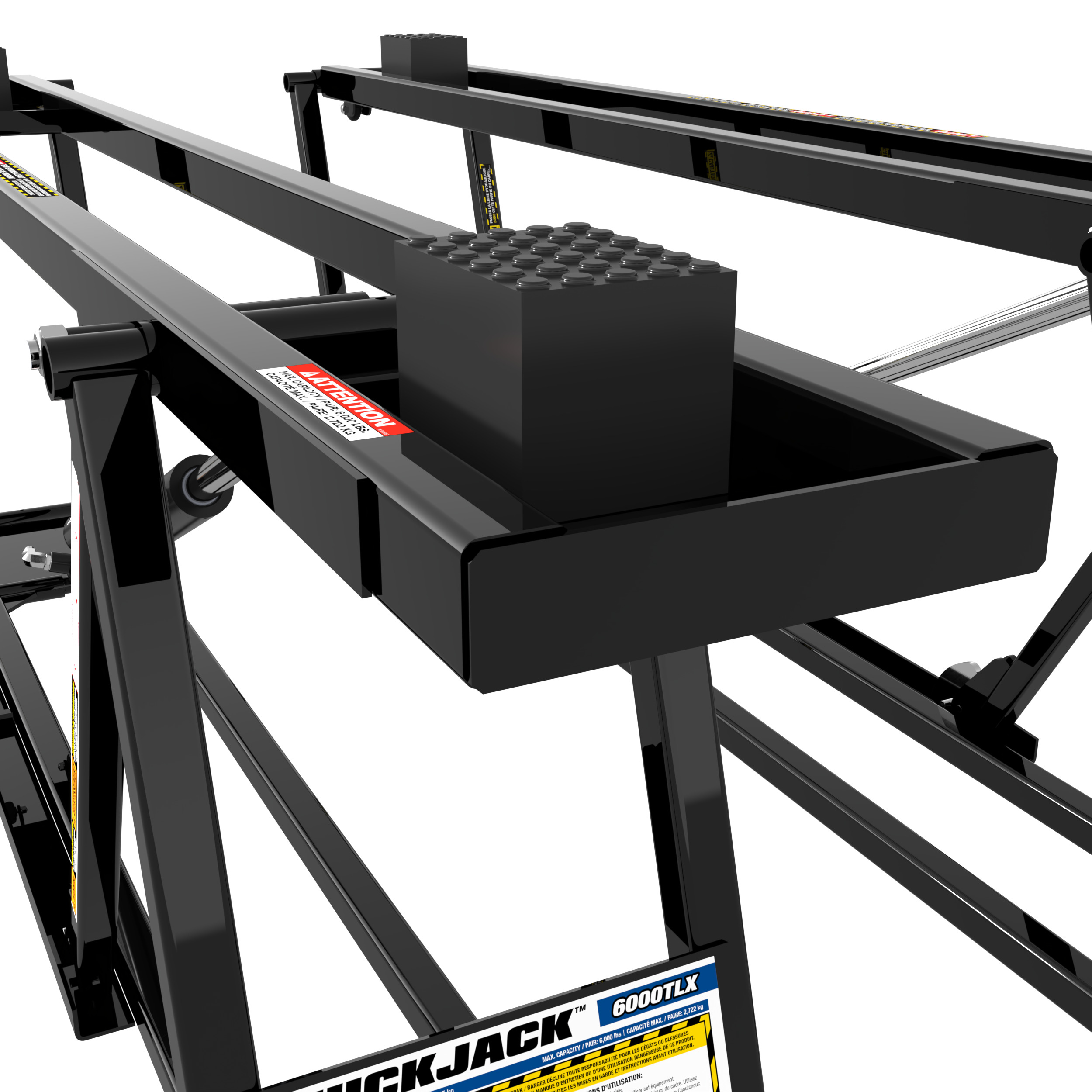 Extended TLX Reach Without Losing QuickJack Portability