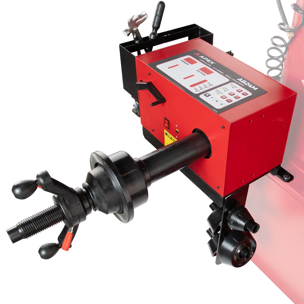 AB24M Balancer Adds Accuracy in a Compact Format