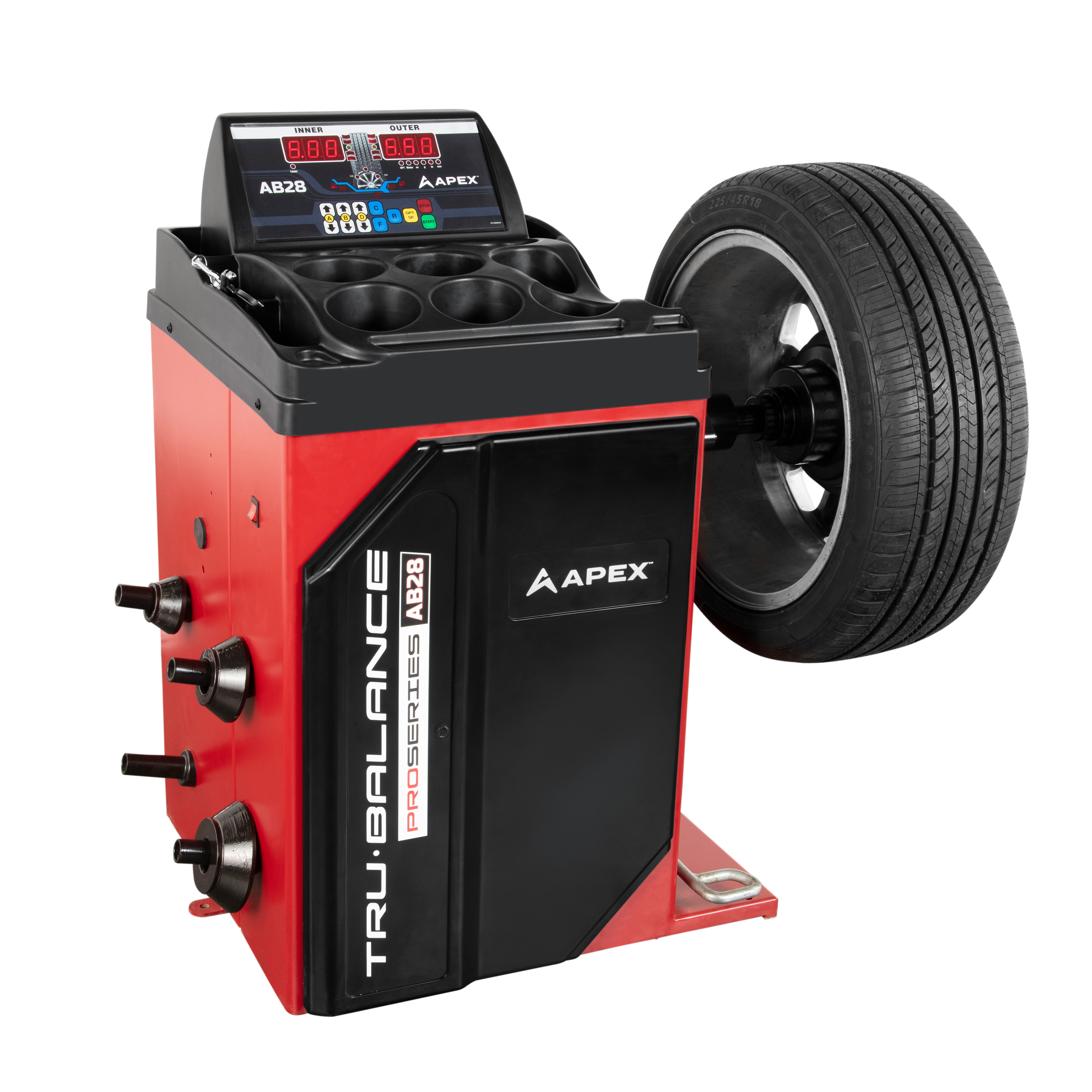 AB28 Wheel Balancer Adds Speed, Accuracy, and Standalone Control