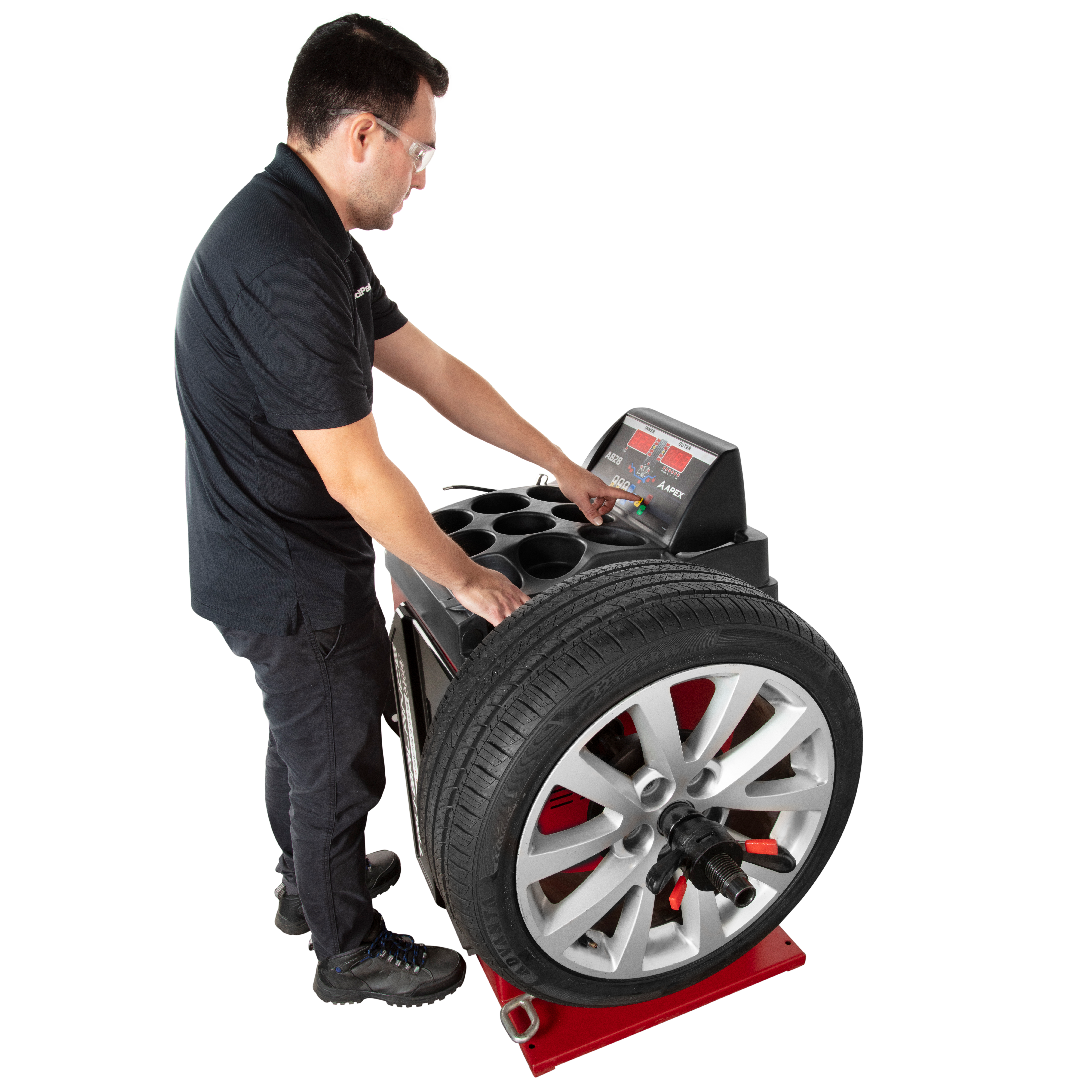 Motorized Balance Workflow