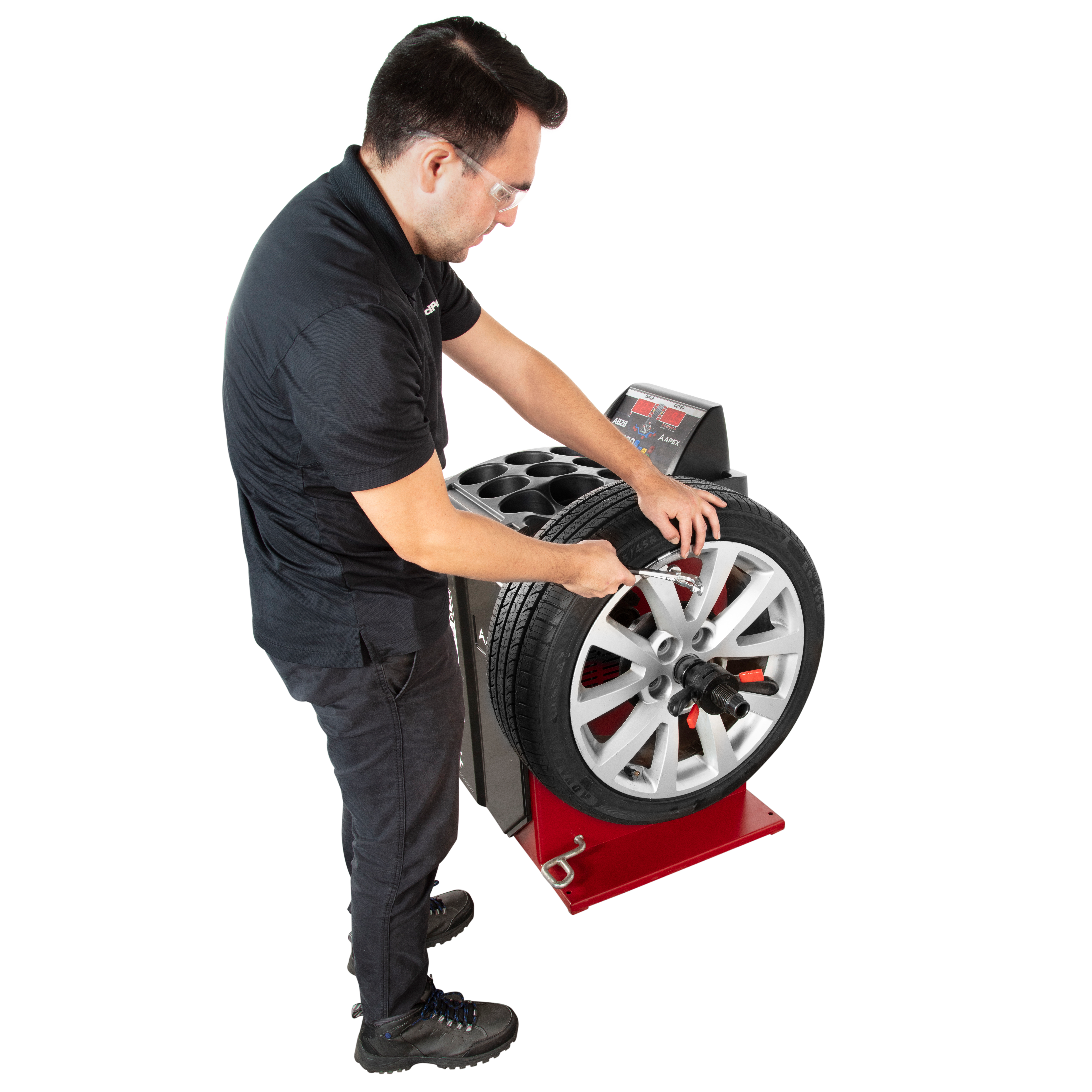 Balancing Accuracy Steps Up with the APEX AB28