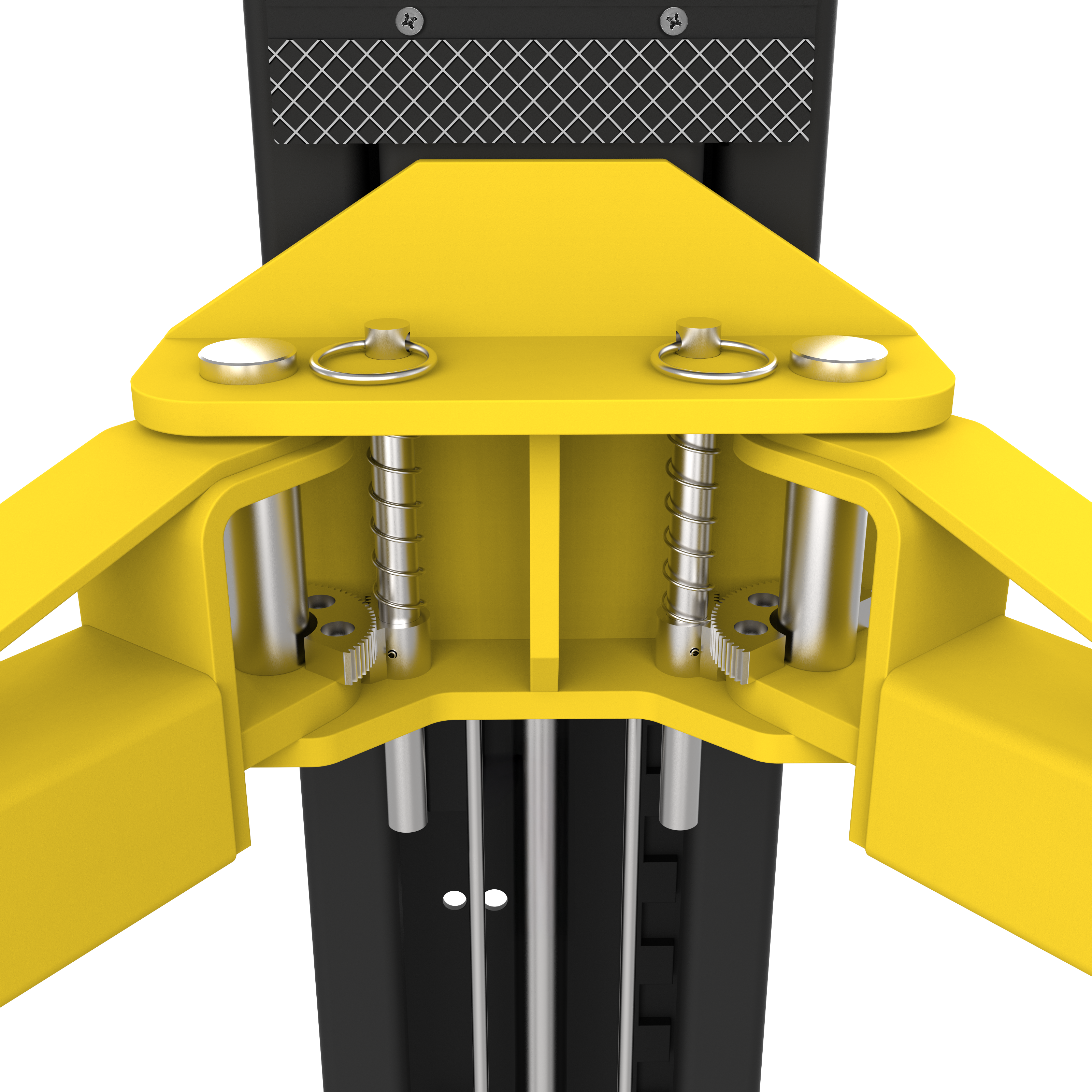 Automatic Arm Restraints