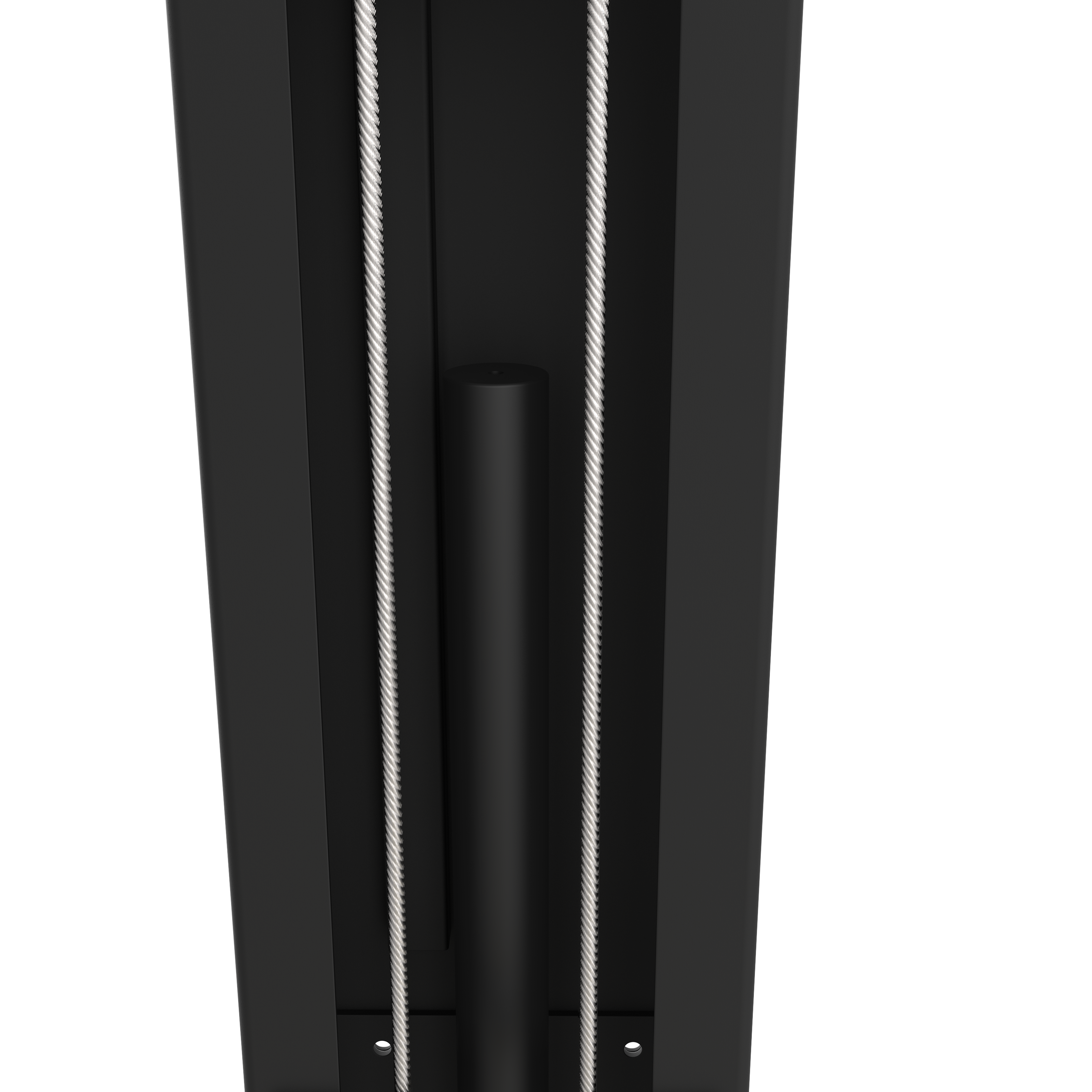 Direct-Drive Hydraulics with Overhead Structural Support