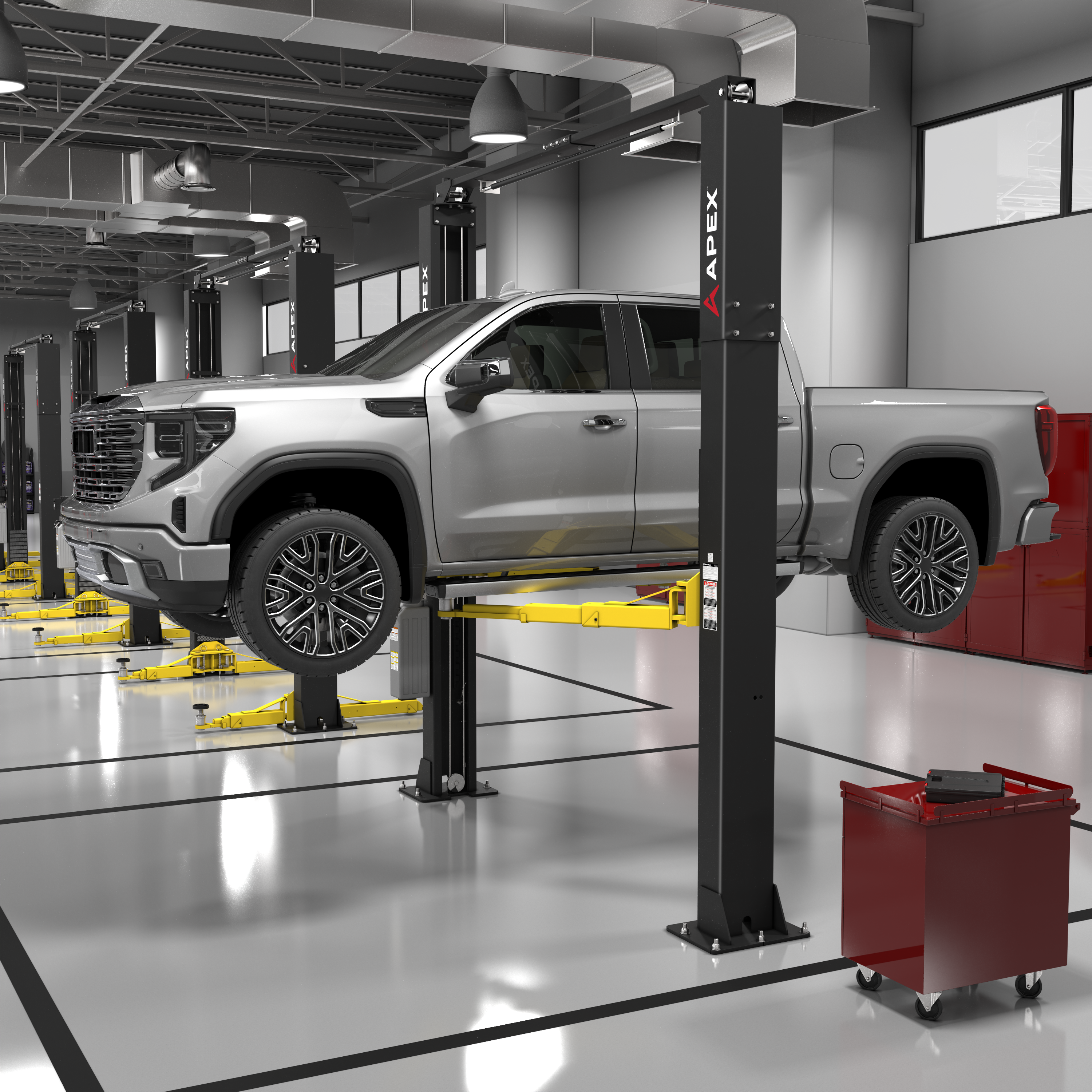 Clearfloor Bay Access