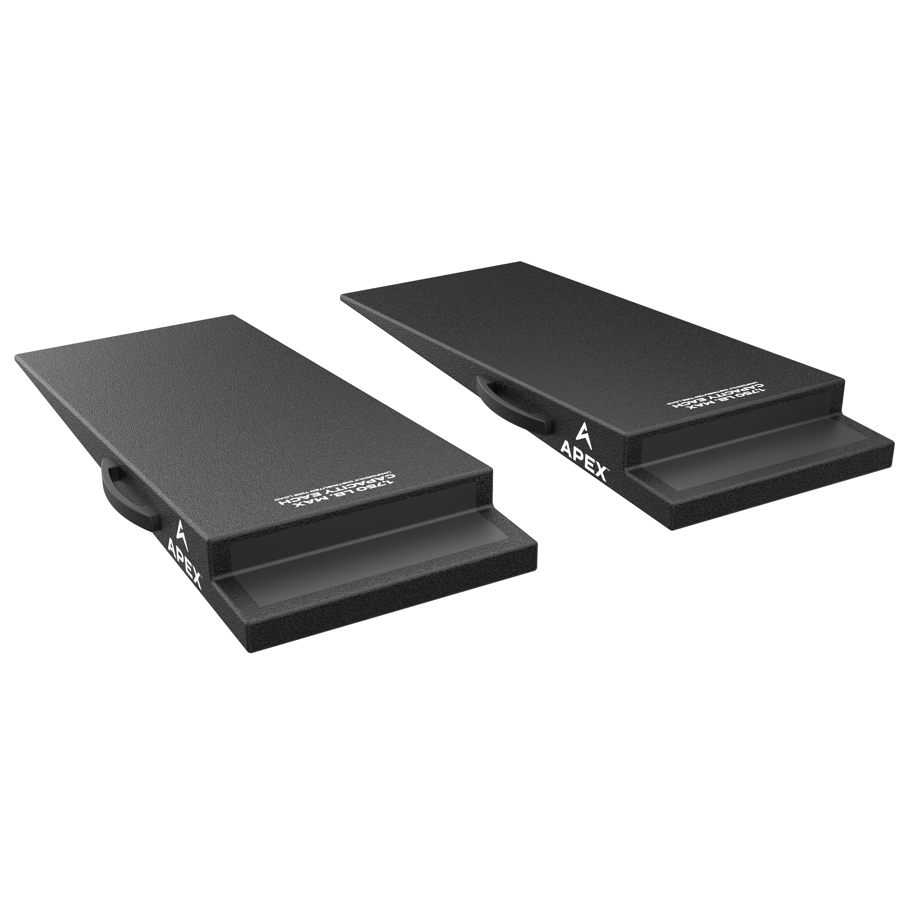 Reinforced UHMW Shelf