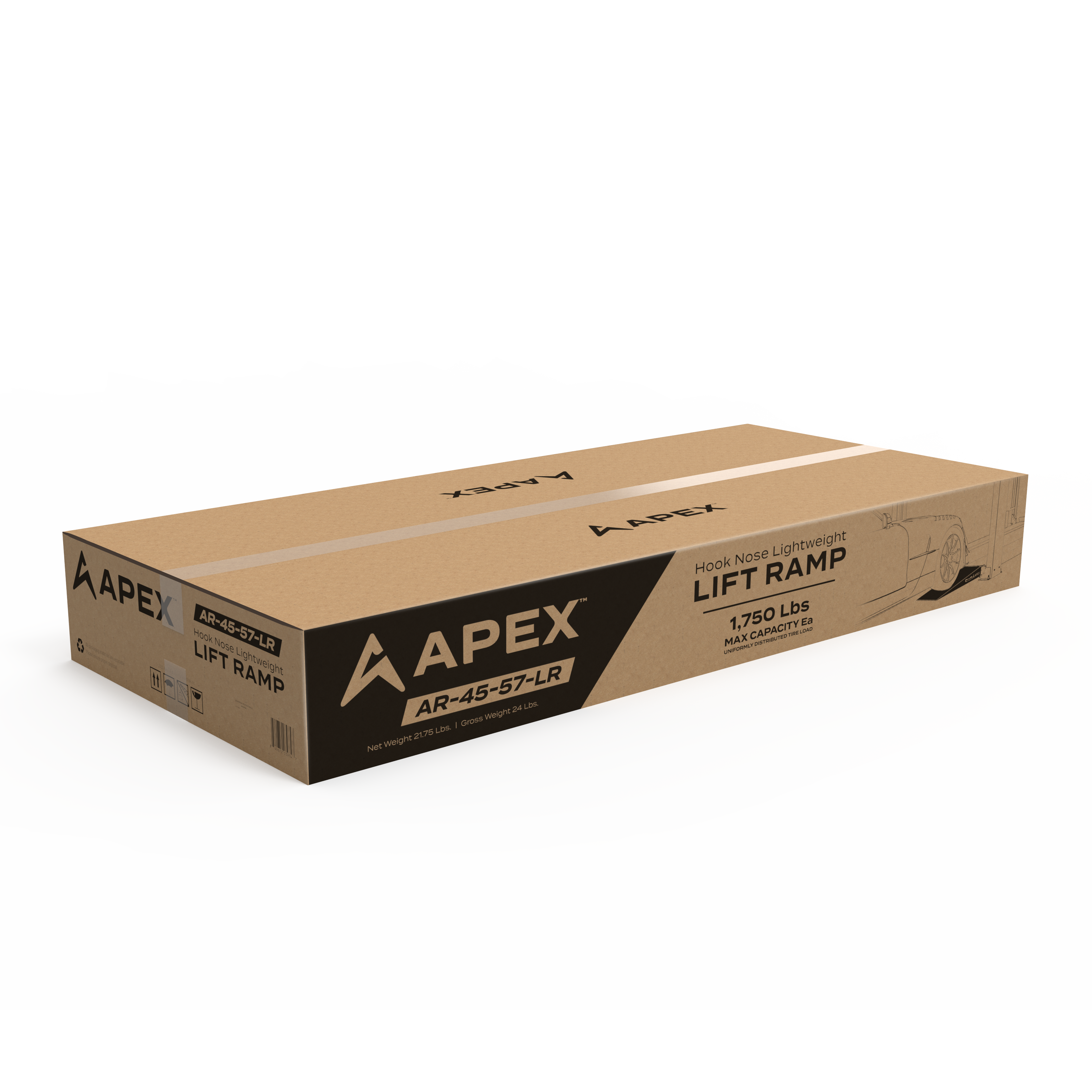 Compact 48-Inch Ramp Length