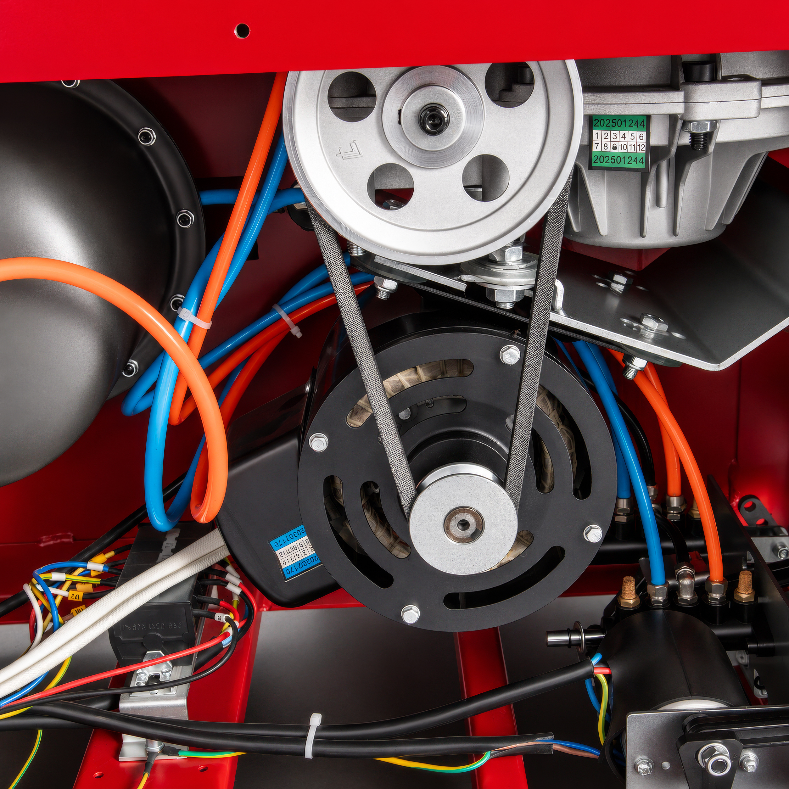 Low-Maintenance Drive System