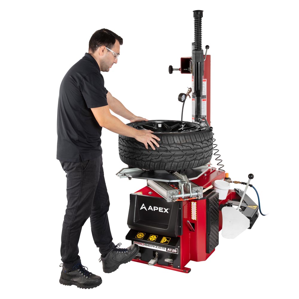 AT26 Tire Changing for Straightforward Shop Work