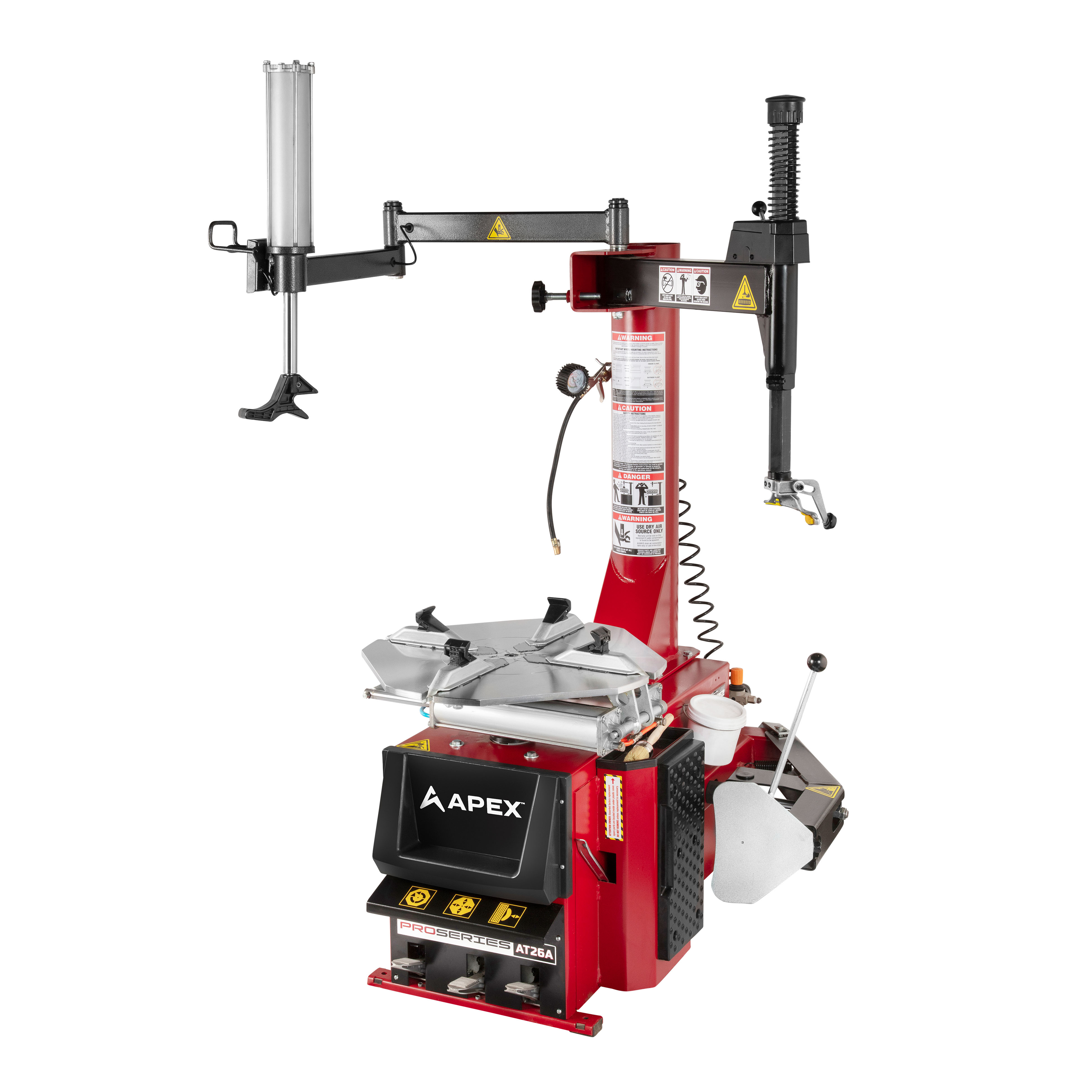 Assist-Tower Tire Changing Built for Tougher Tires