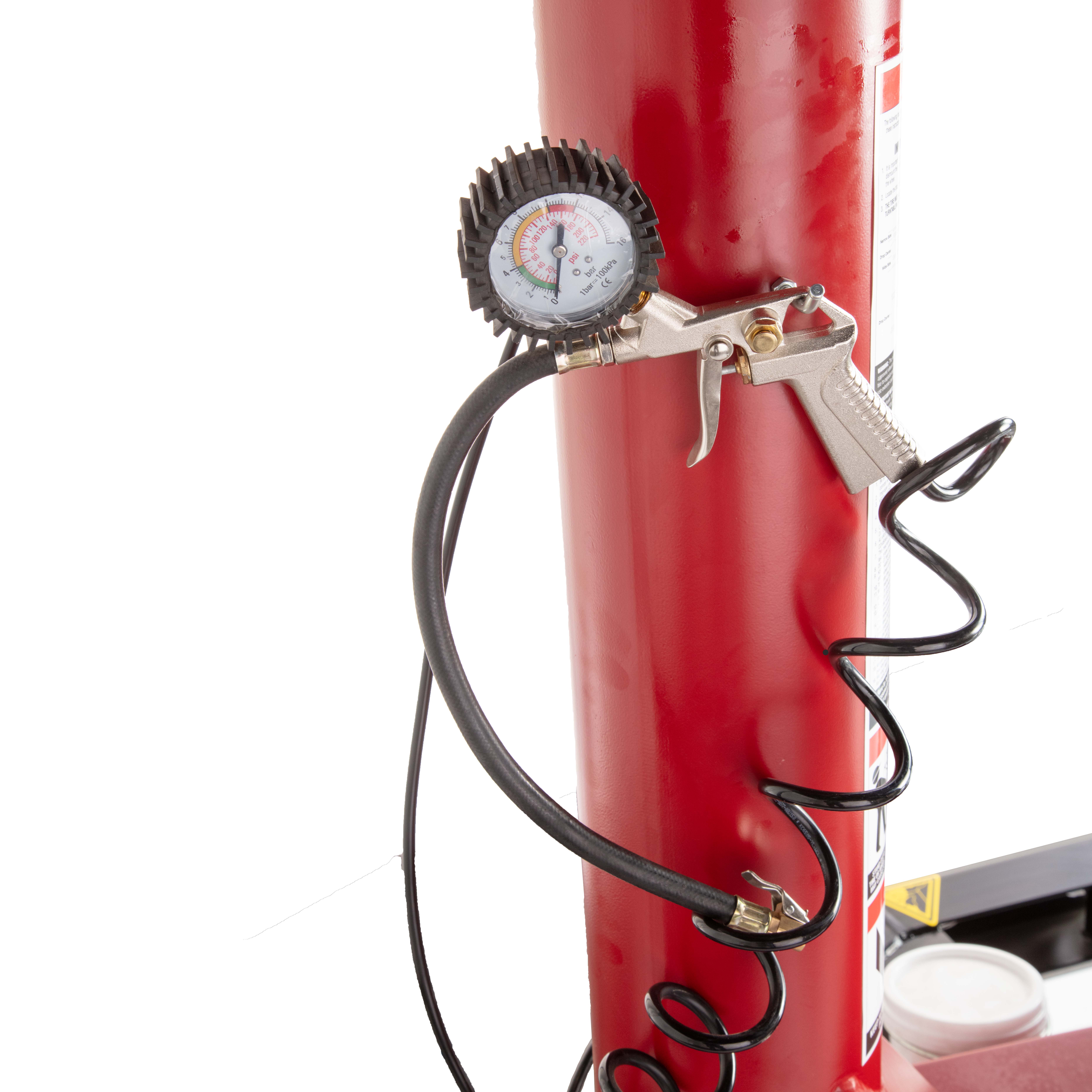 Wheel Protection, Long-Life Components, and BendPak Support