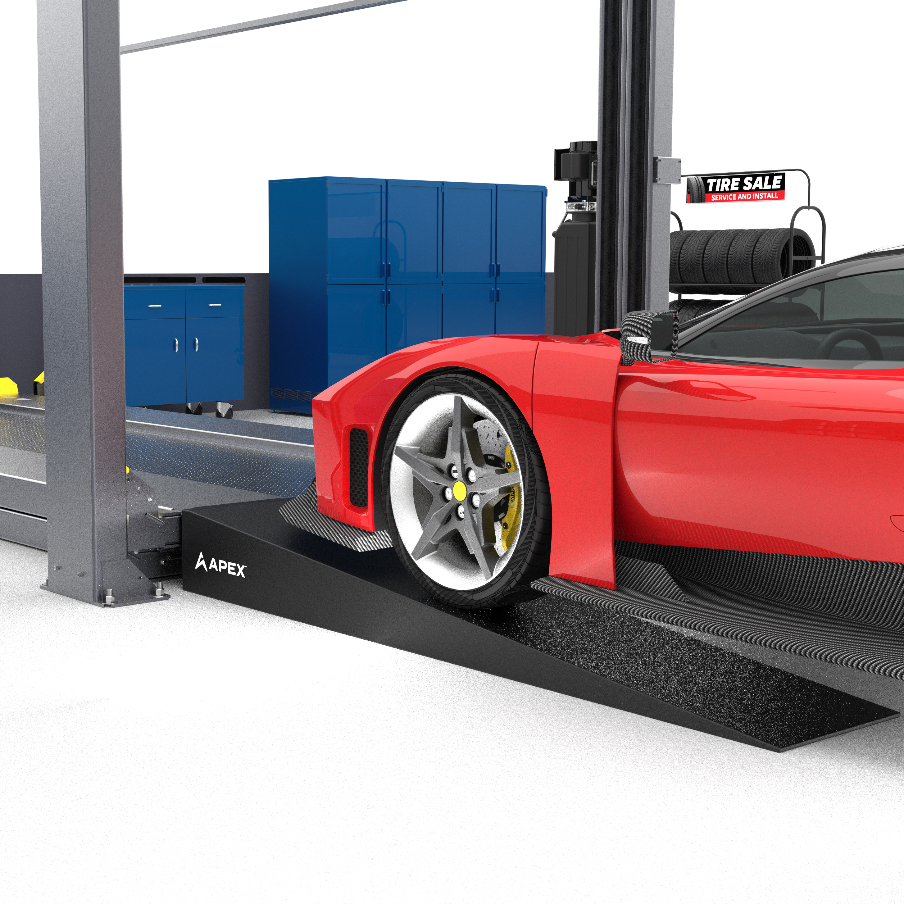 Designed Specifically for BendPak HD-973P and HD-973PX Triple-Stack Parking Lifts
