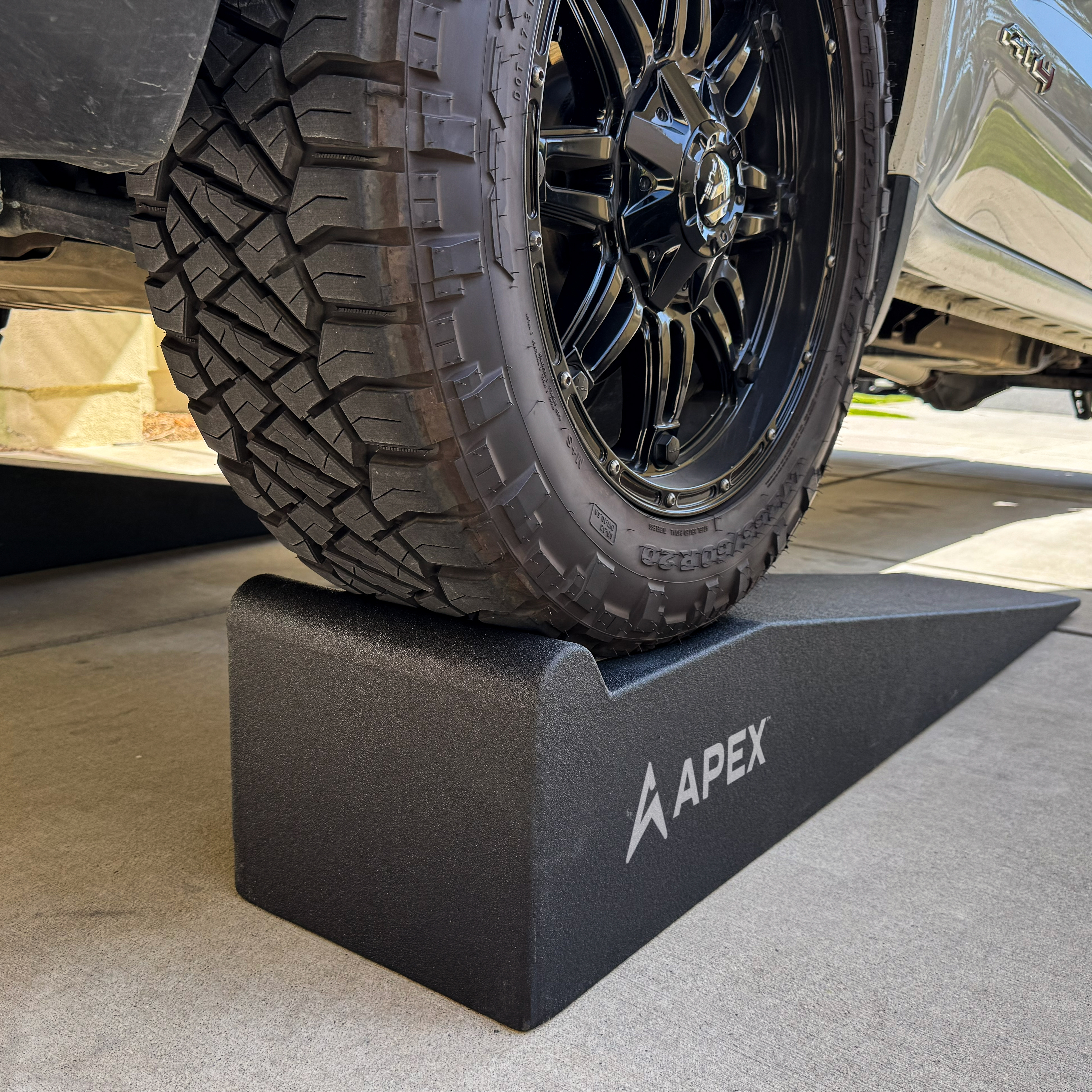 8 Inches of Lift with a Long, Smooth Run-Up