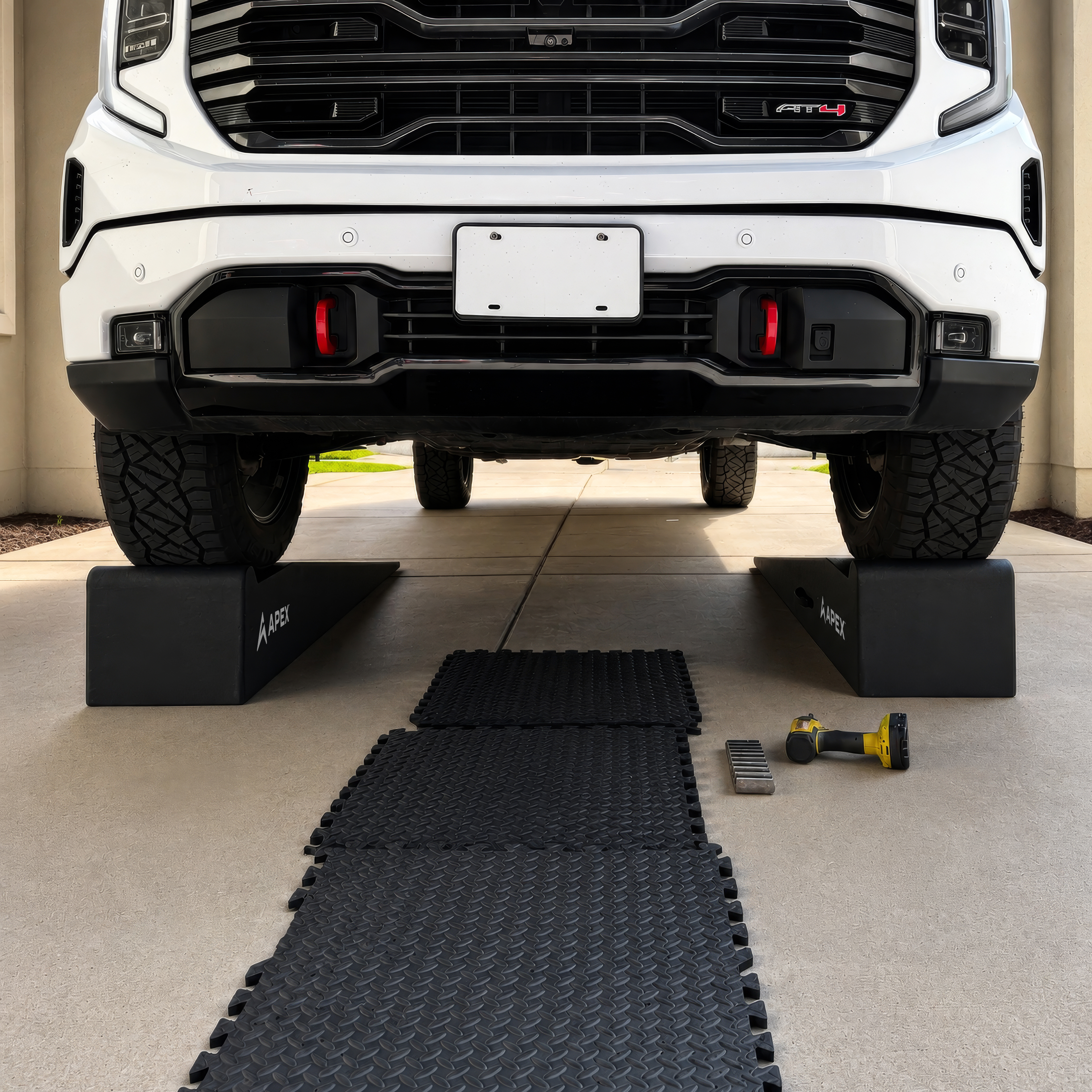 8-Inch Working Height