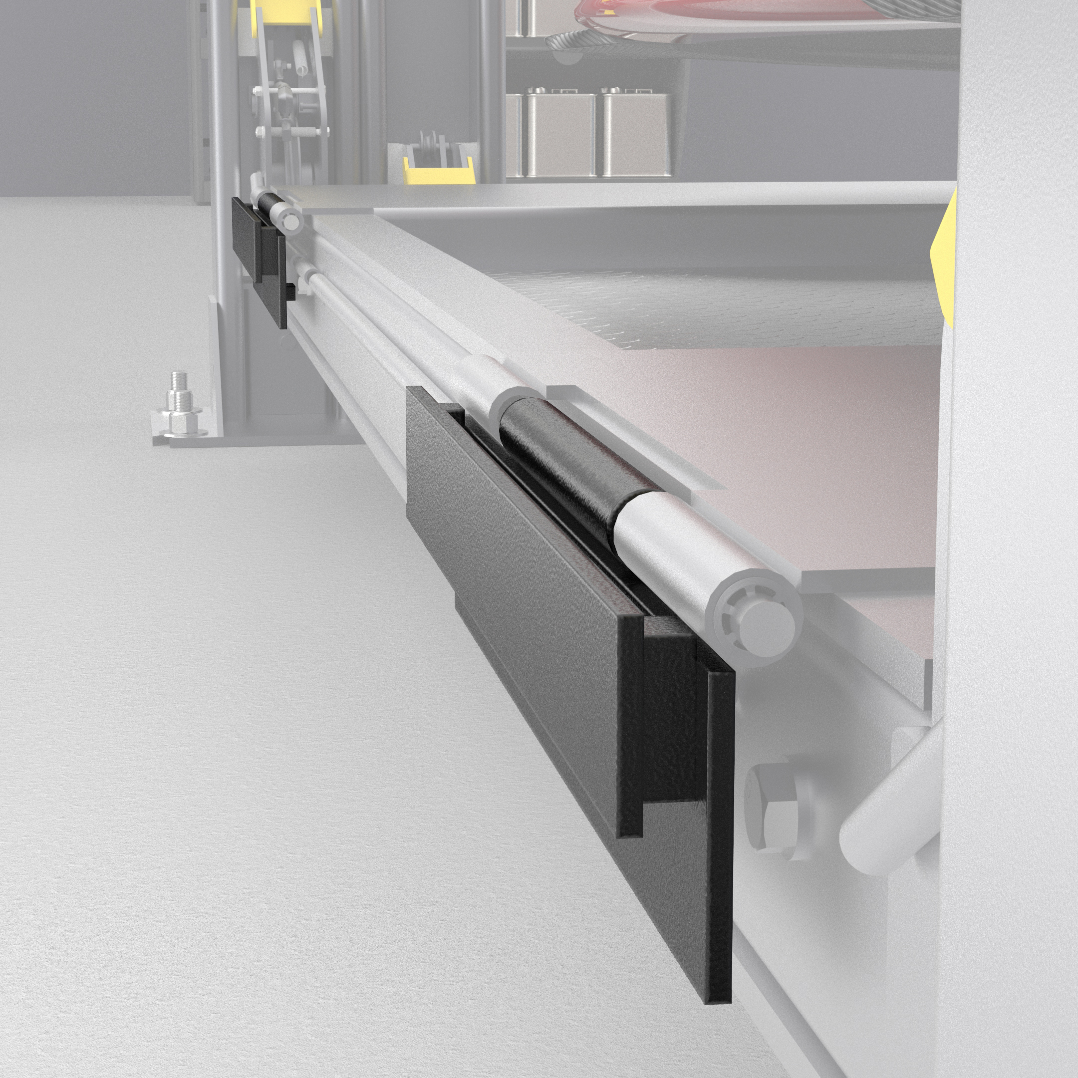 Required Accessory for BendPak Lifts Without Existing Receivers