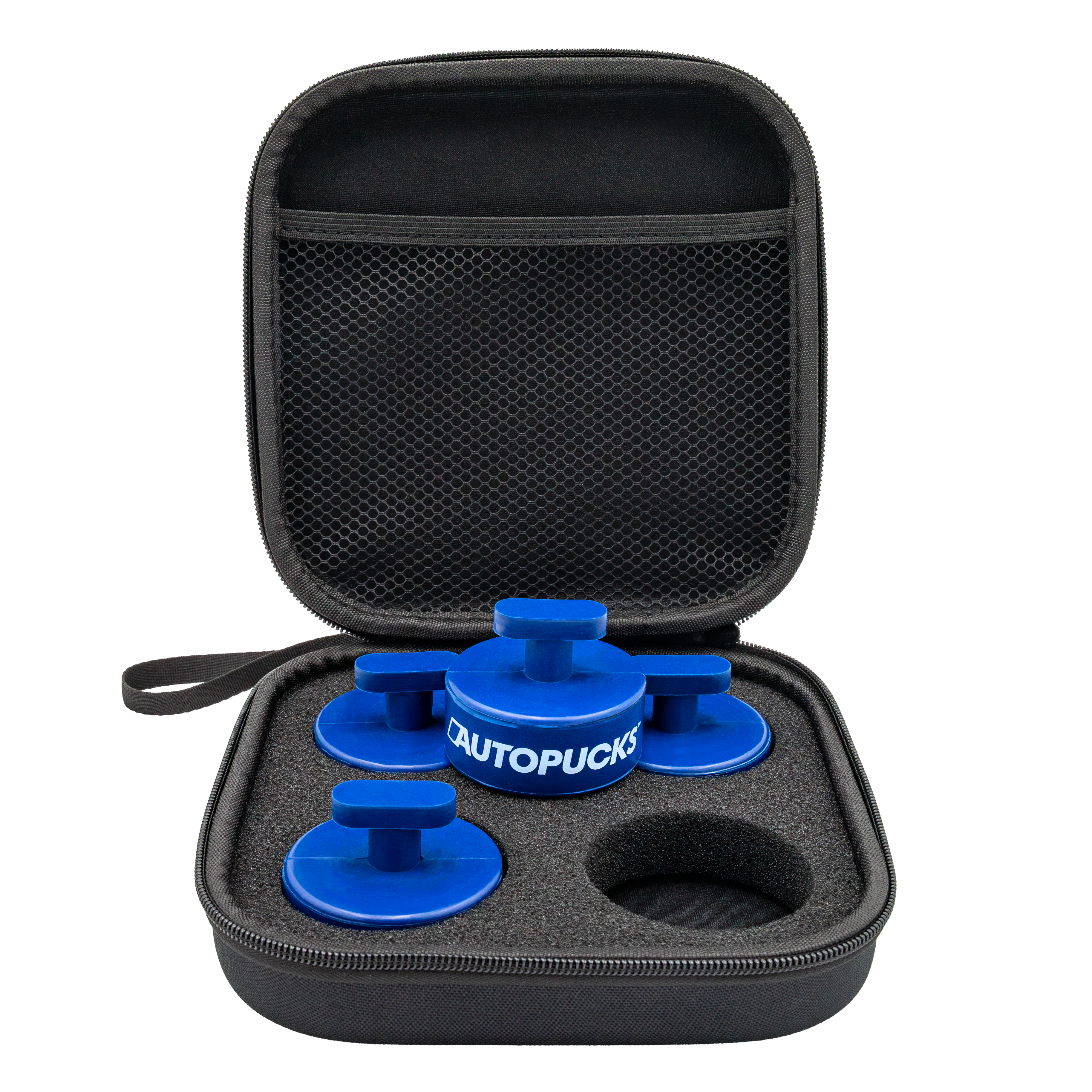 Organized Corvette Jack Pad Set with Carrying Case