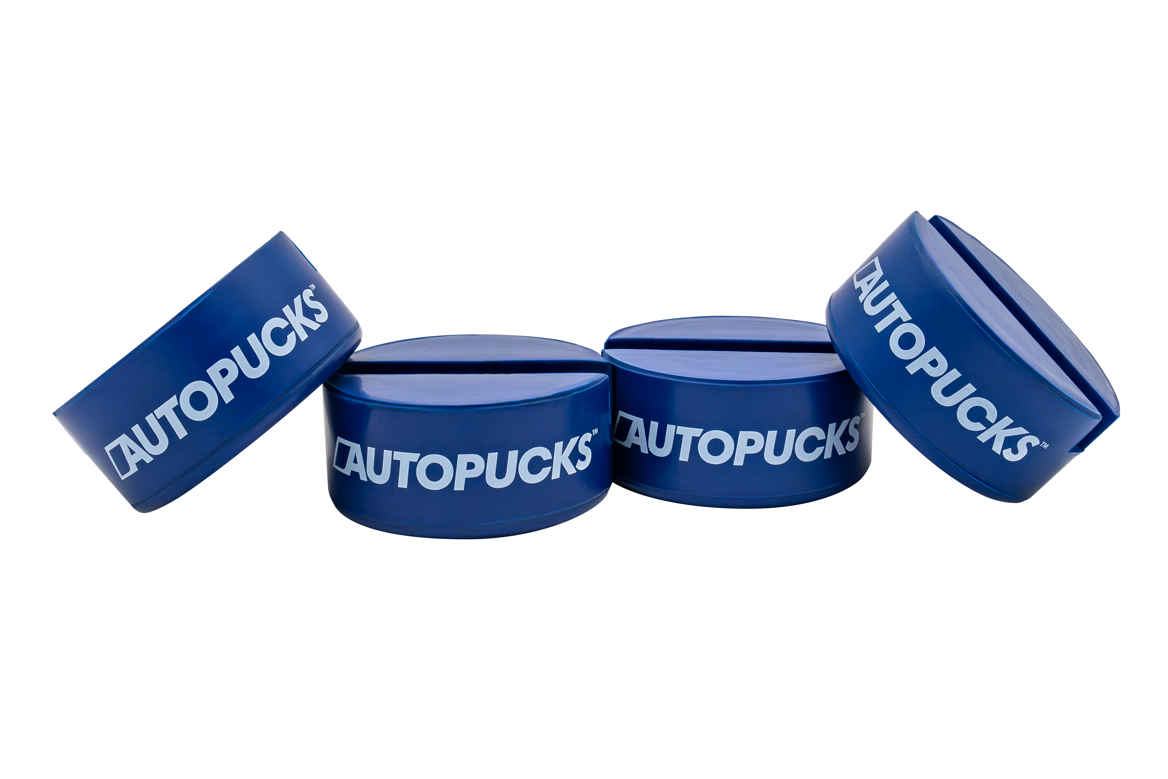 Universal AutoPucks Built for Safer Vehicle Lifting