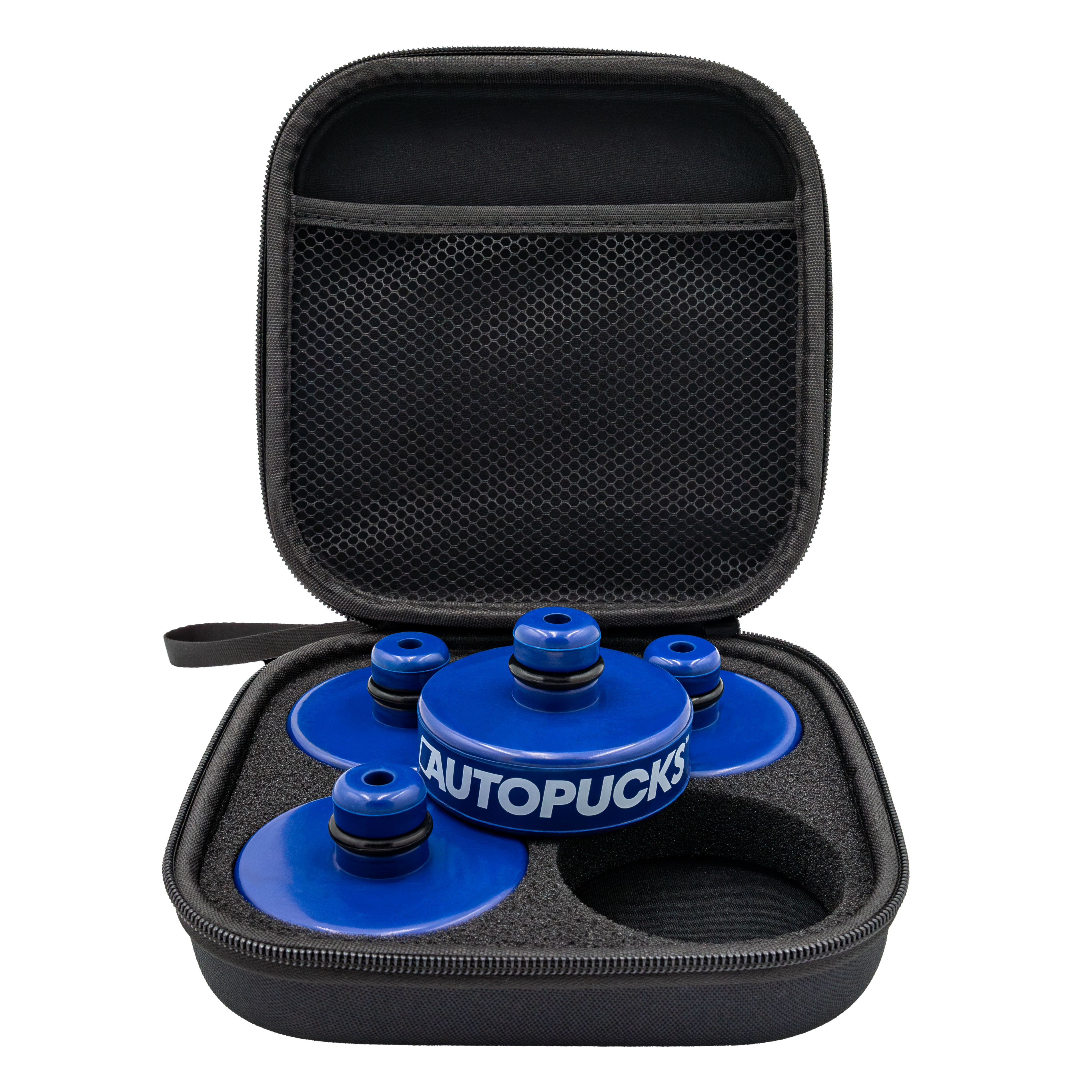 Compact Tesla AutoPucks Case for Clean, Organized Storage