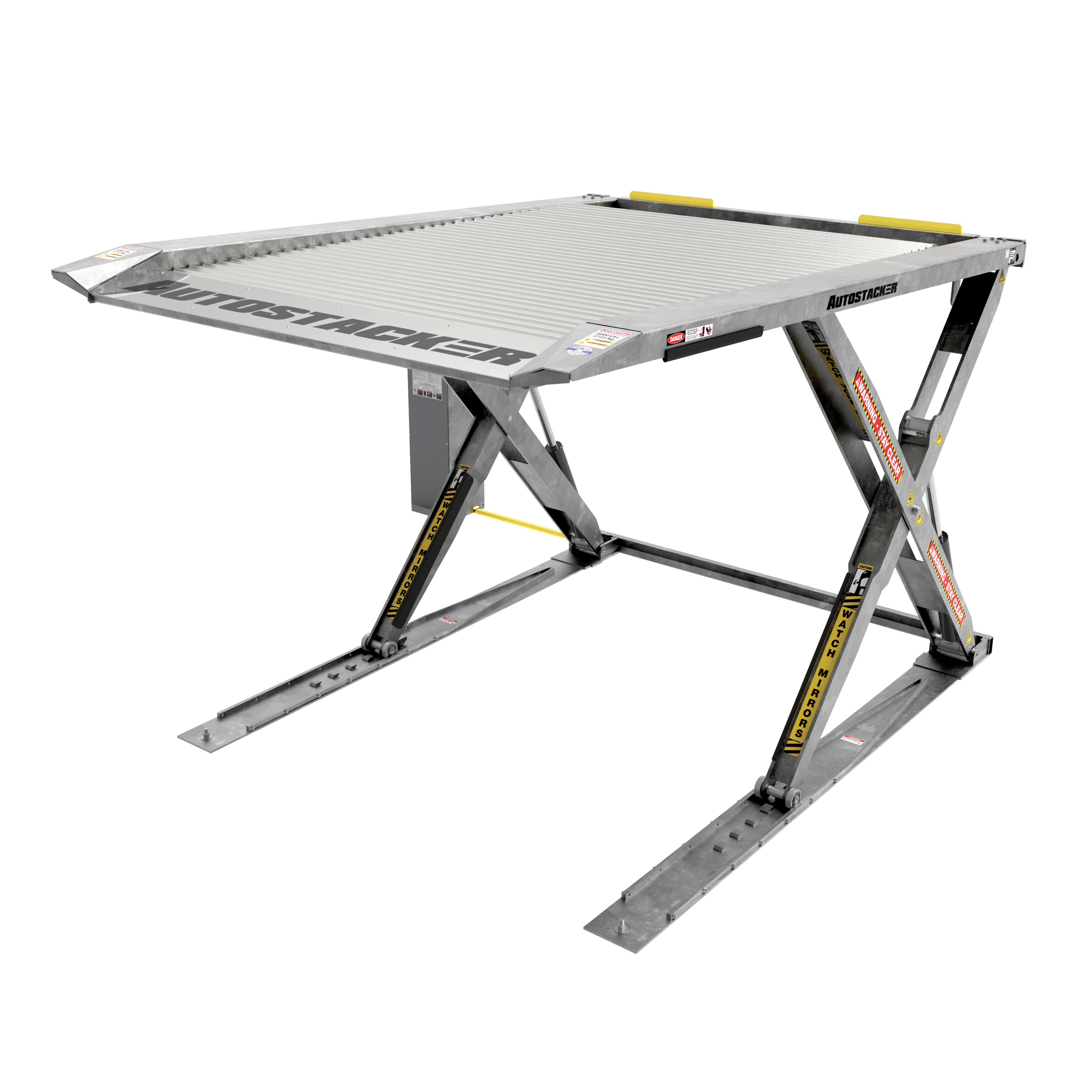 Galvanized Platform Deck