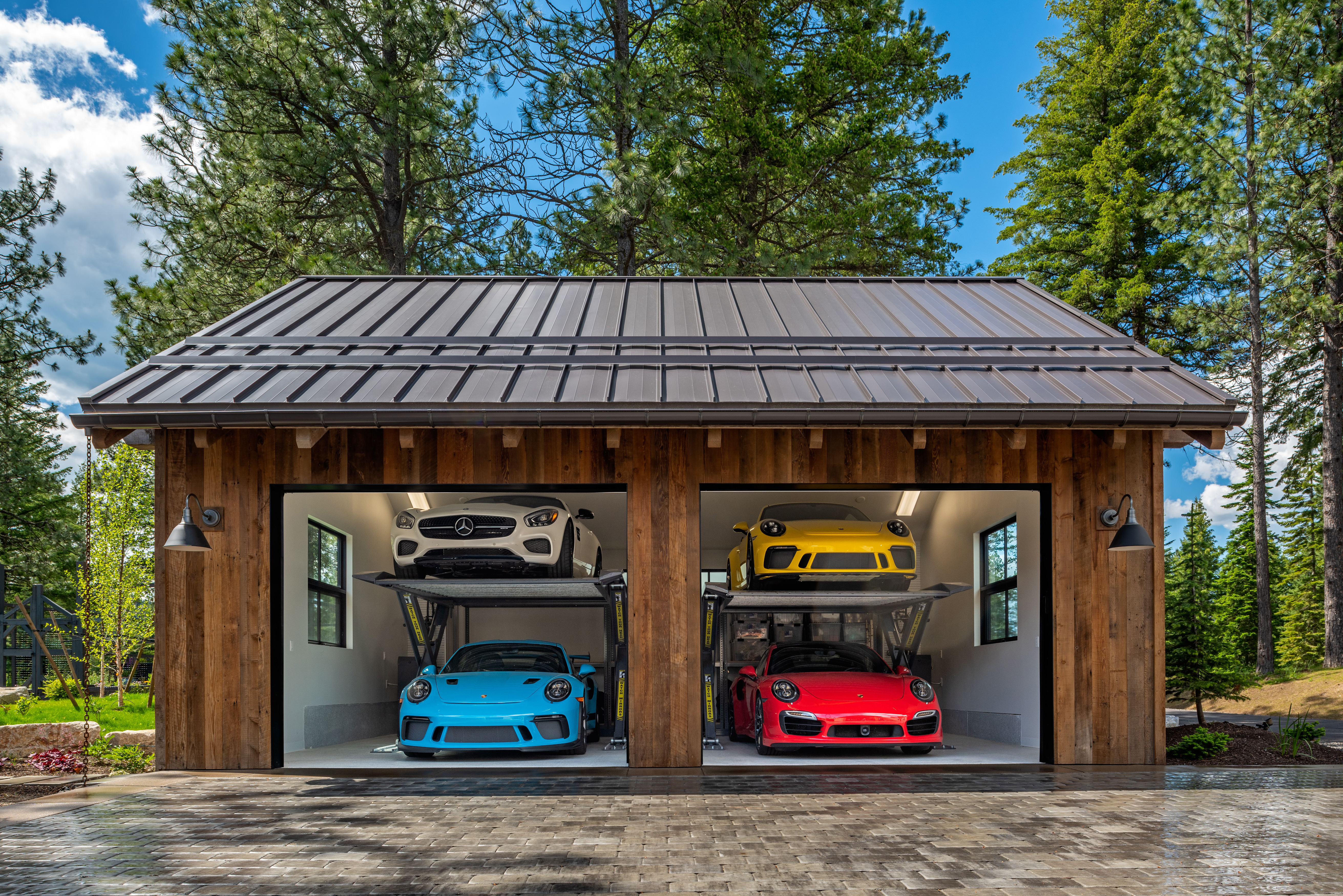 Stack More Cars Without Giving Up the Garage
