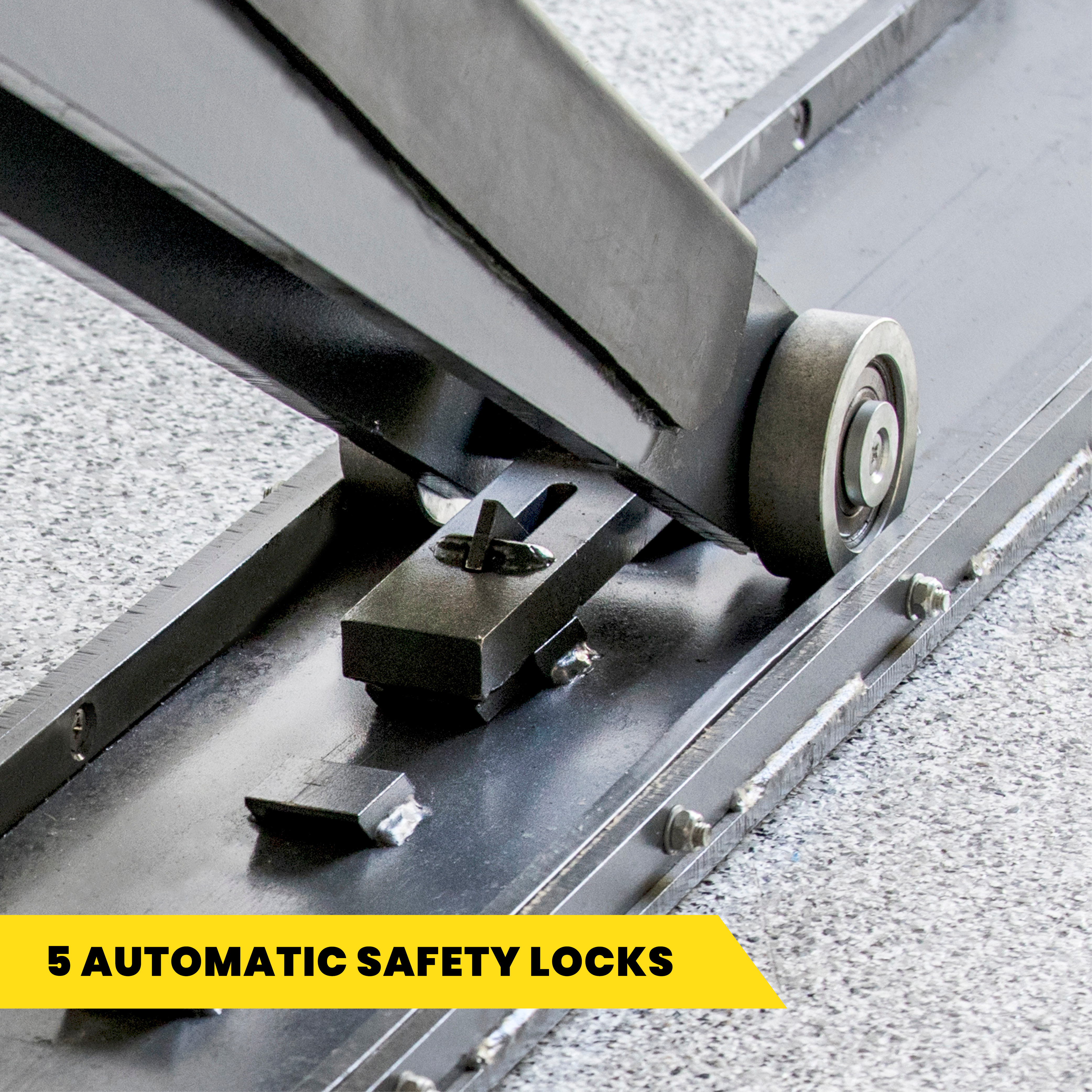 Five Automatic Locks