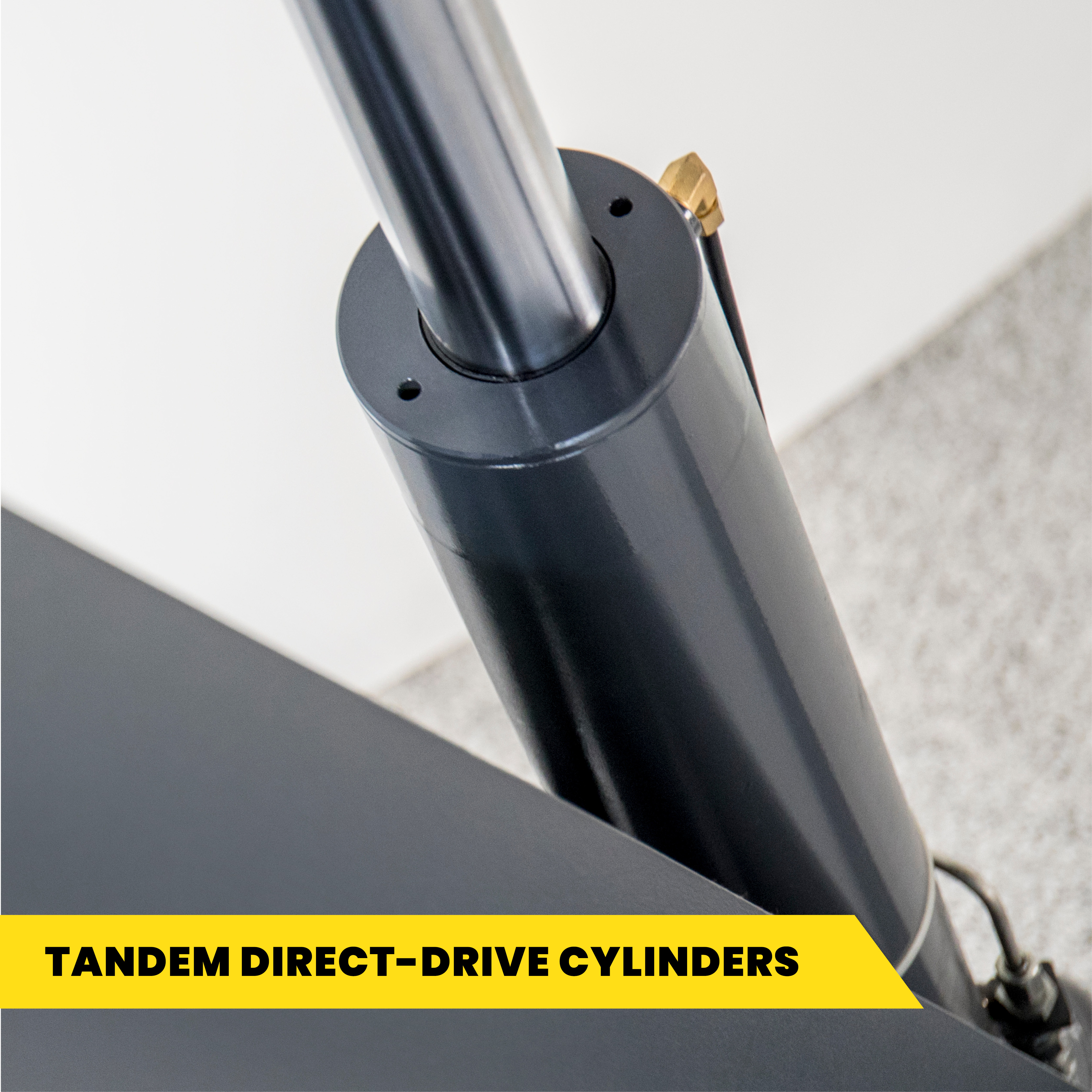 Dual Direct-Drive Cylinders