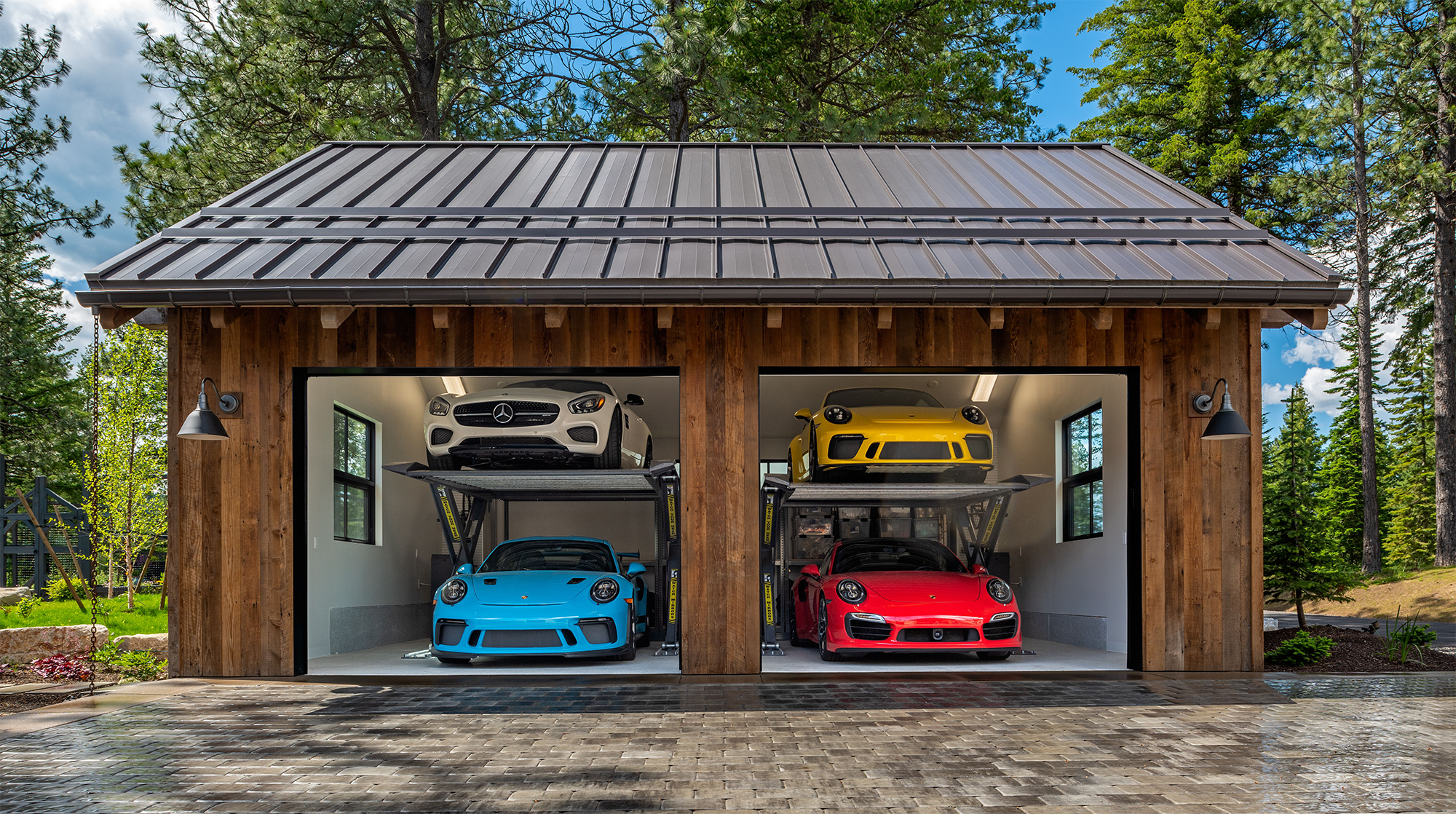 More Cars. Same Garage.