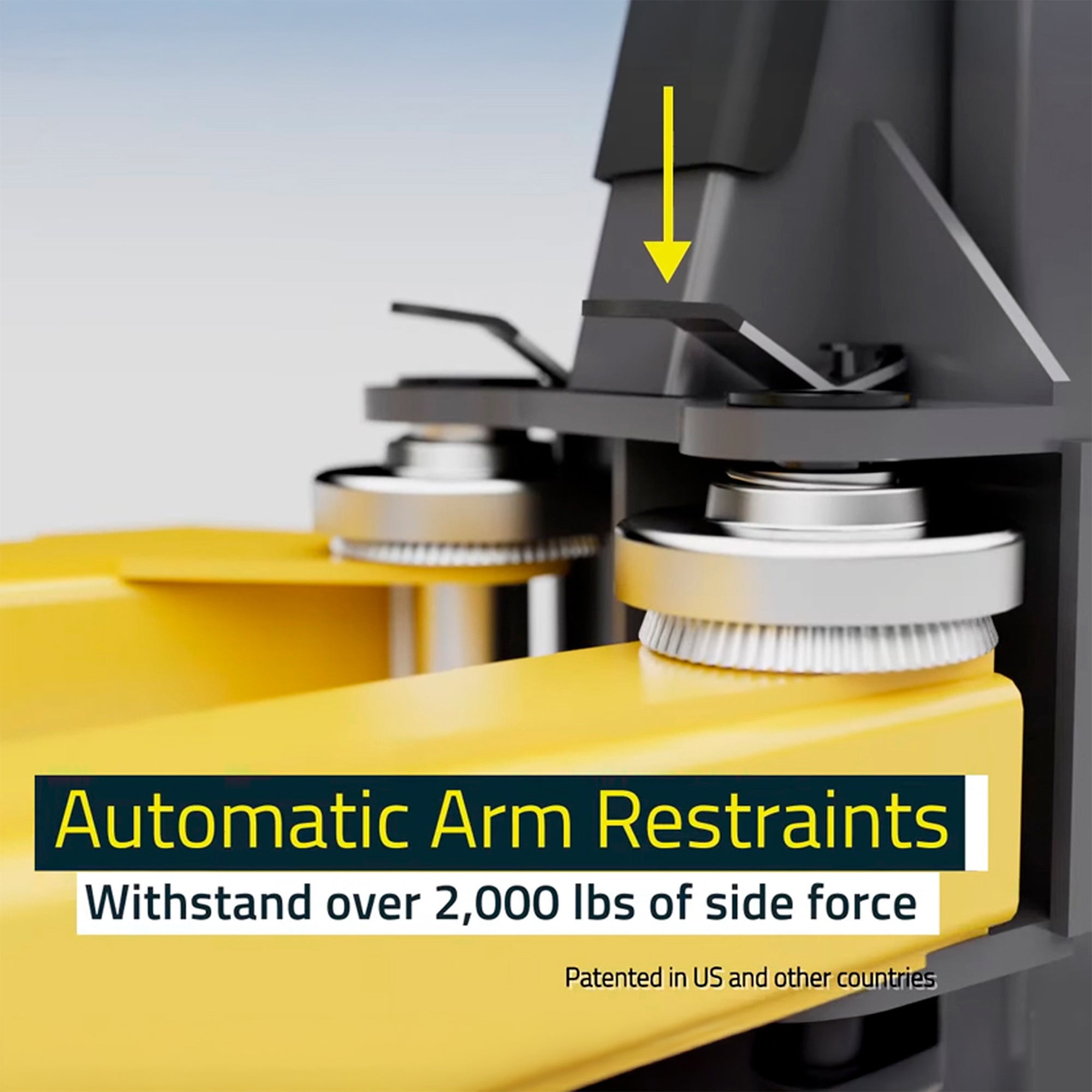 ASARS Helps Prevent Unplanned Swing-Arm Movement