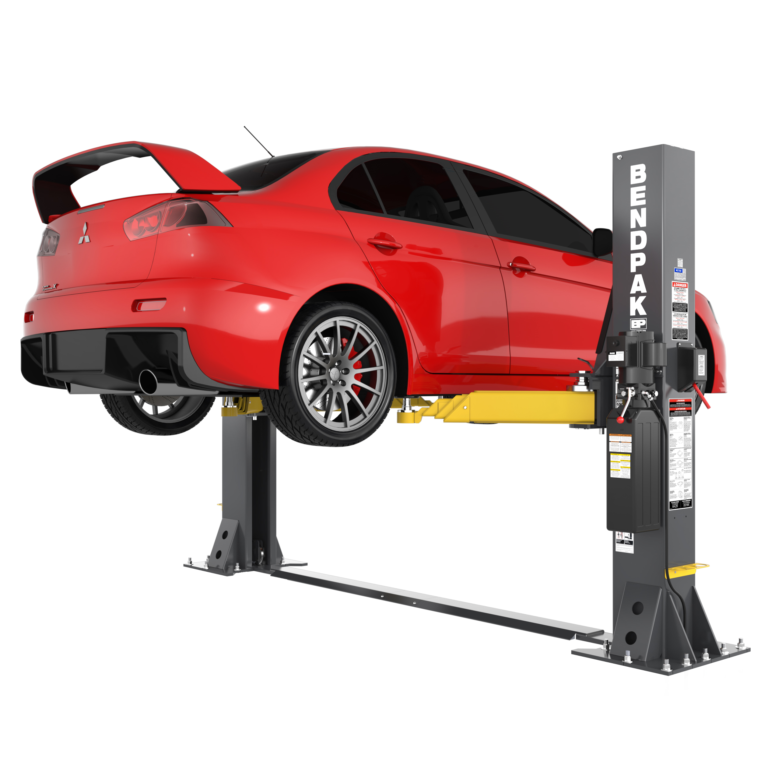 Short-Rise Speed for Tire, Wheel, and Detail Bays