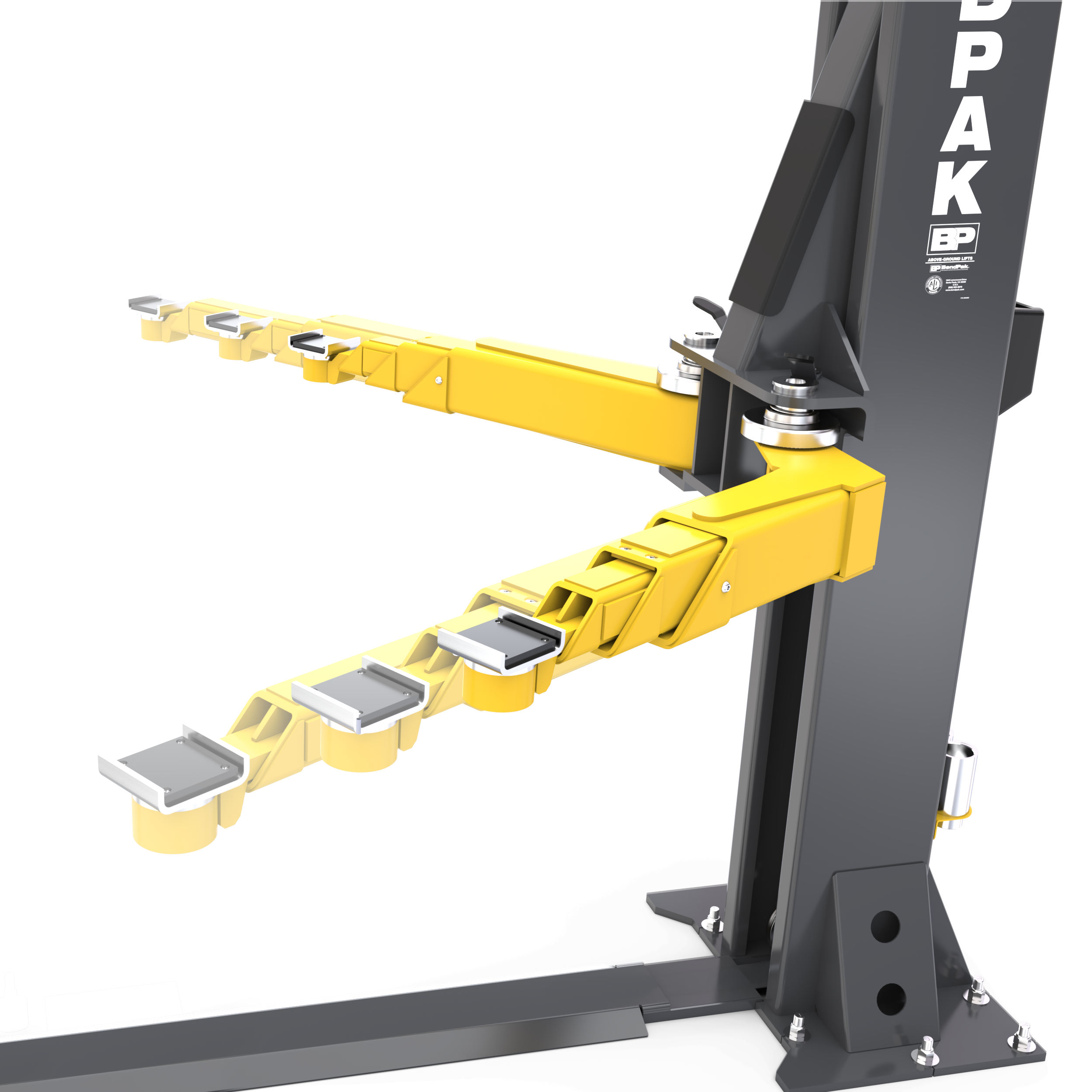 AP Series Arm Reach for More Vehicle Coverage