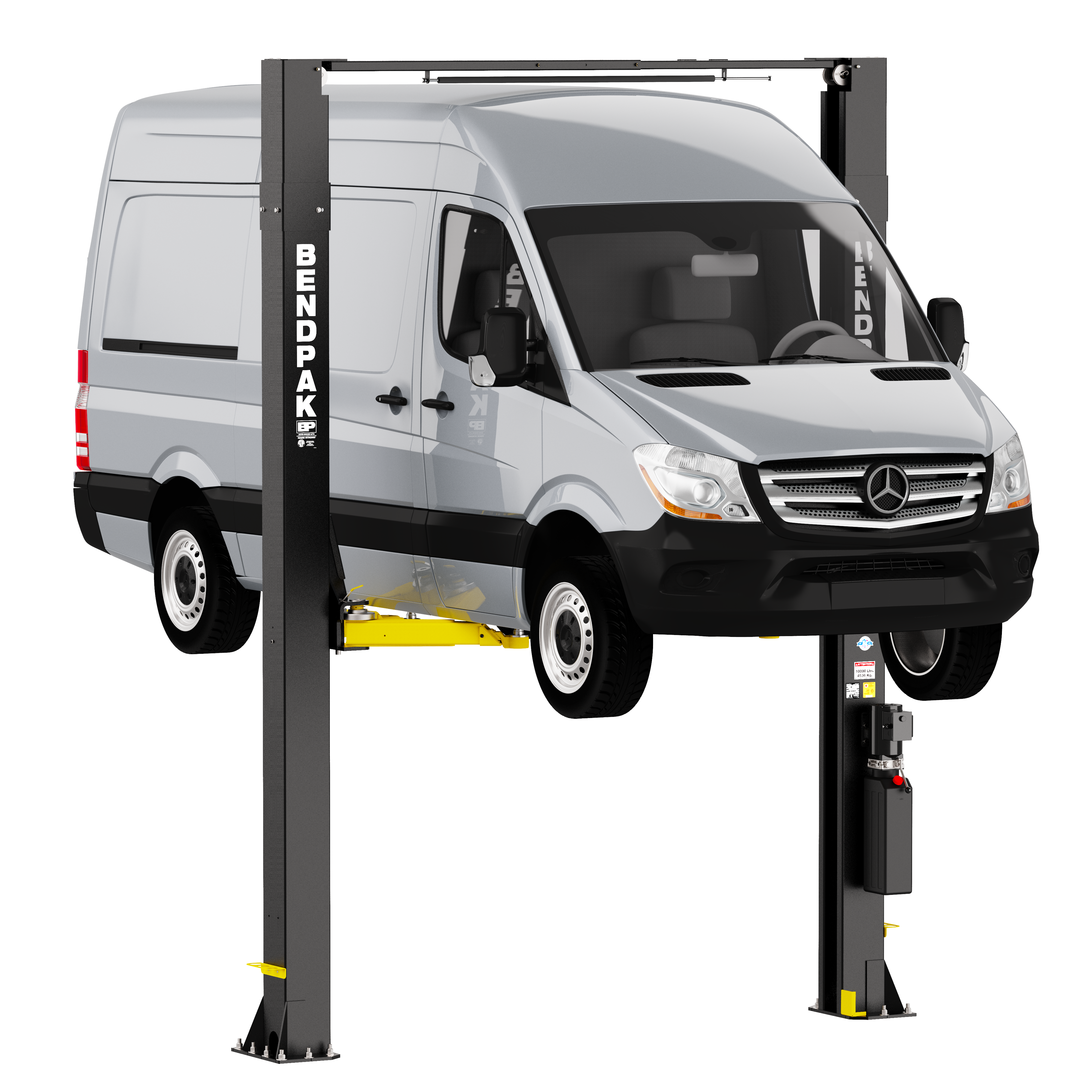 High-Roof Vehicle Support