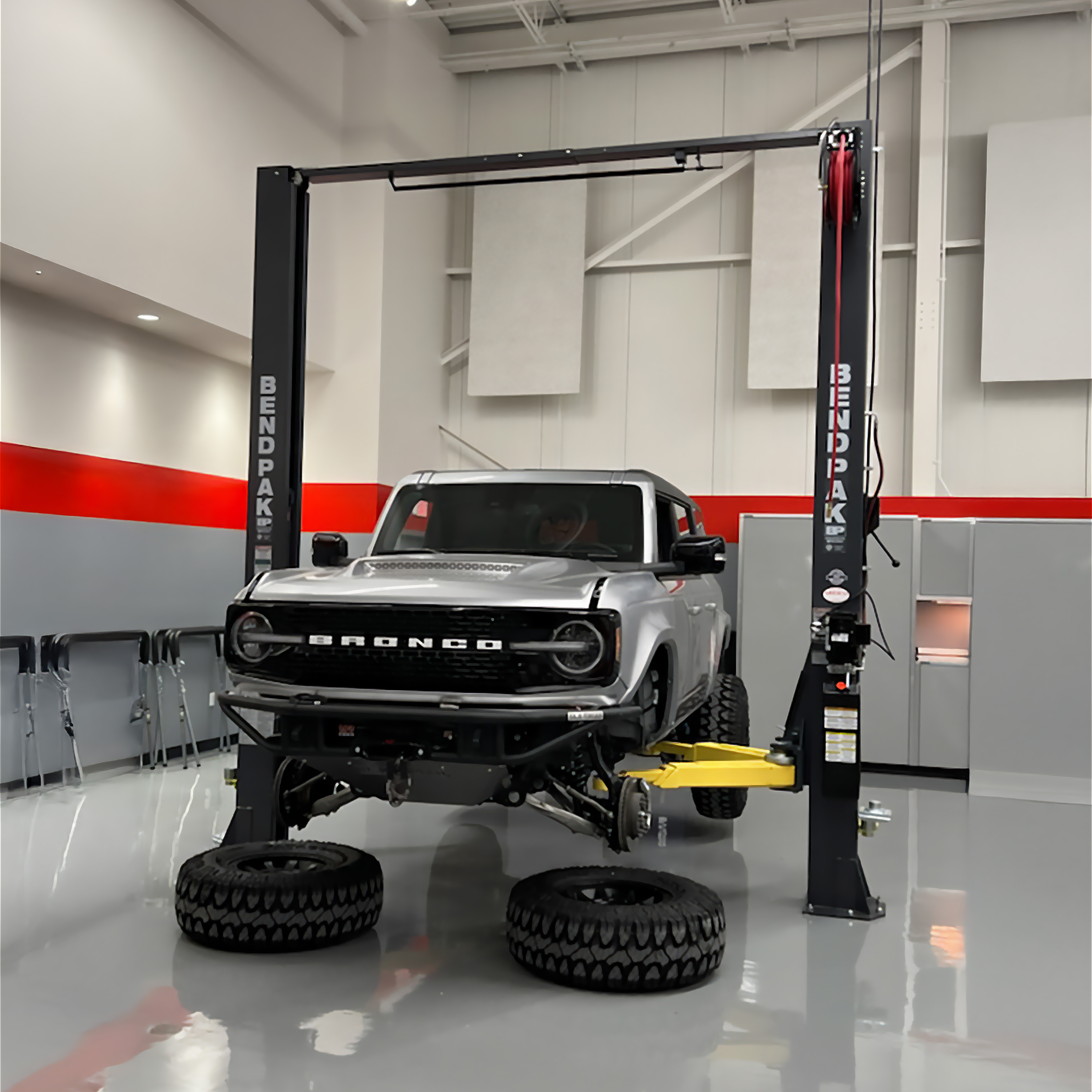 Extended Overhead Clearance with AP Series Safety Engineering