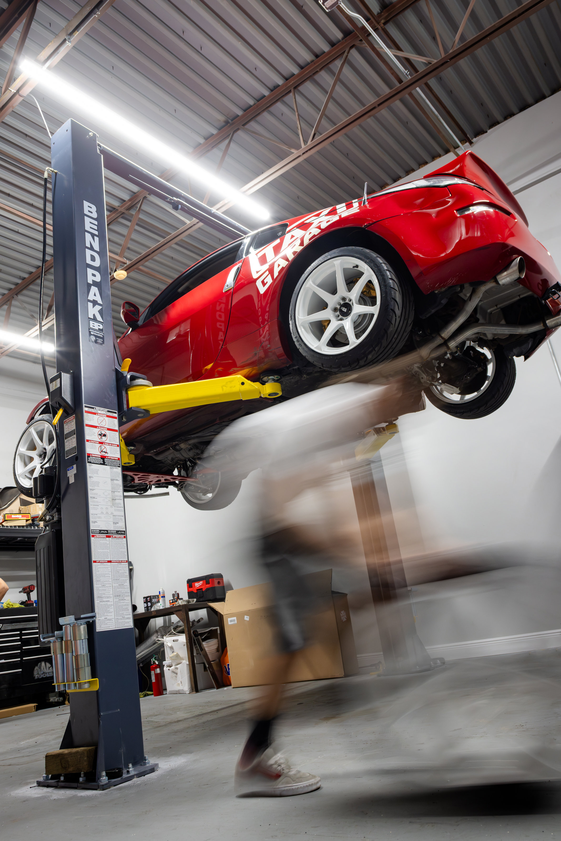 High-Rise AP Series Durability with Streamlined Operation