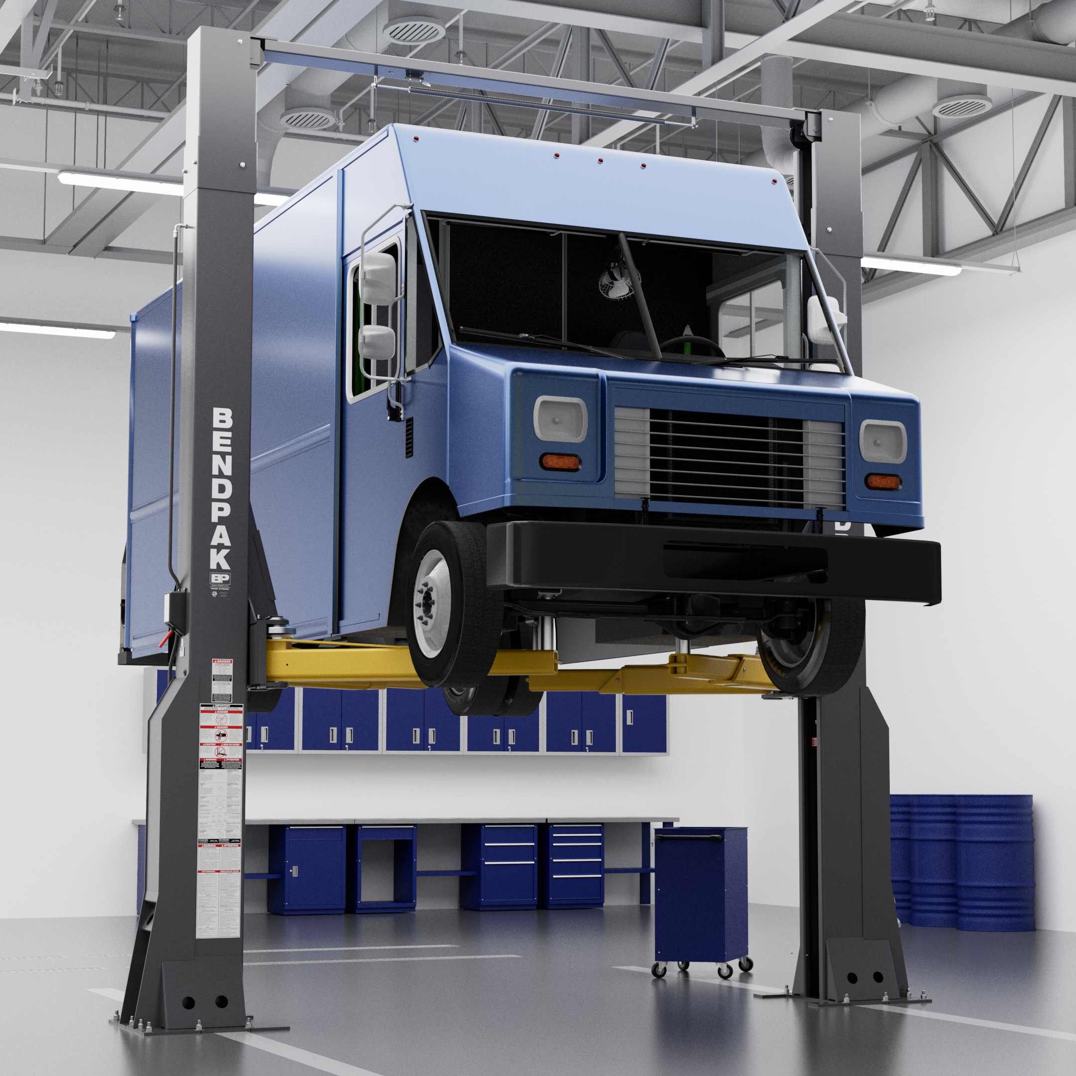 Direct-Drive Lifting Built for Demanding Commercial Workloads