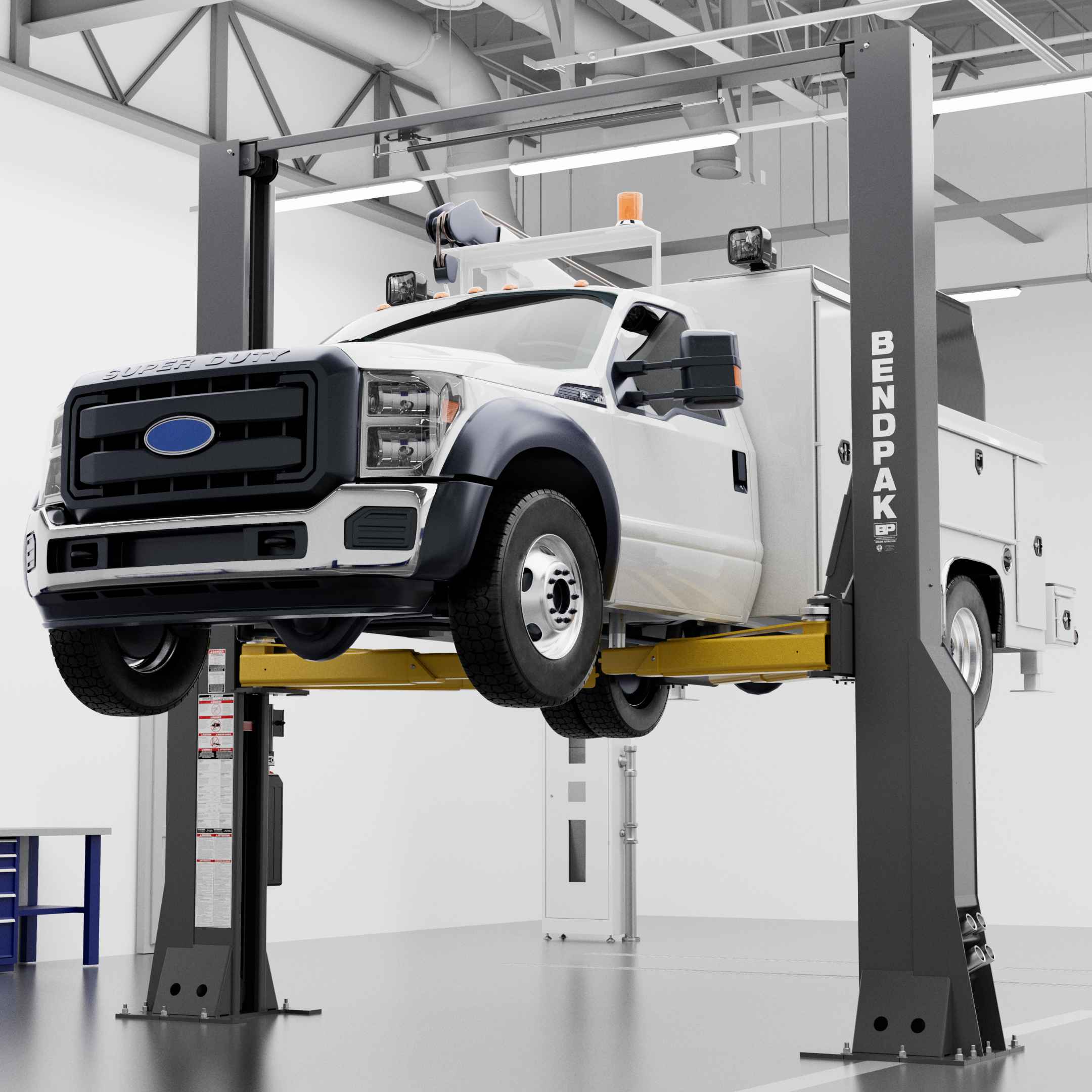 Heavy-Duty Construction for Commercial Repair Facilities