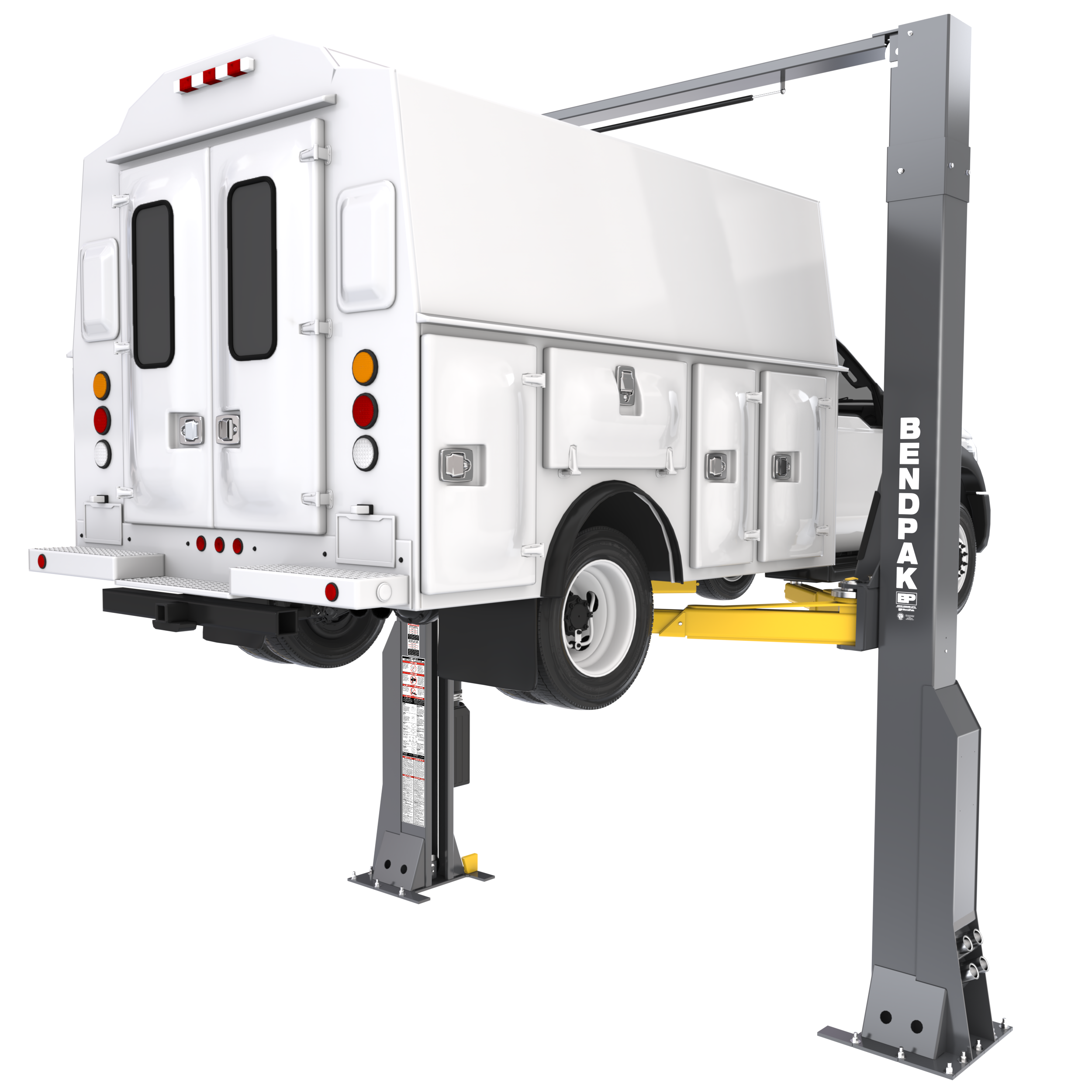 Maximum Heavy-Duty Setup