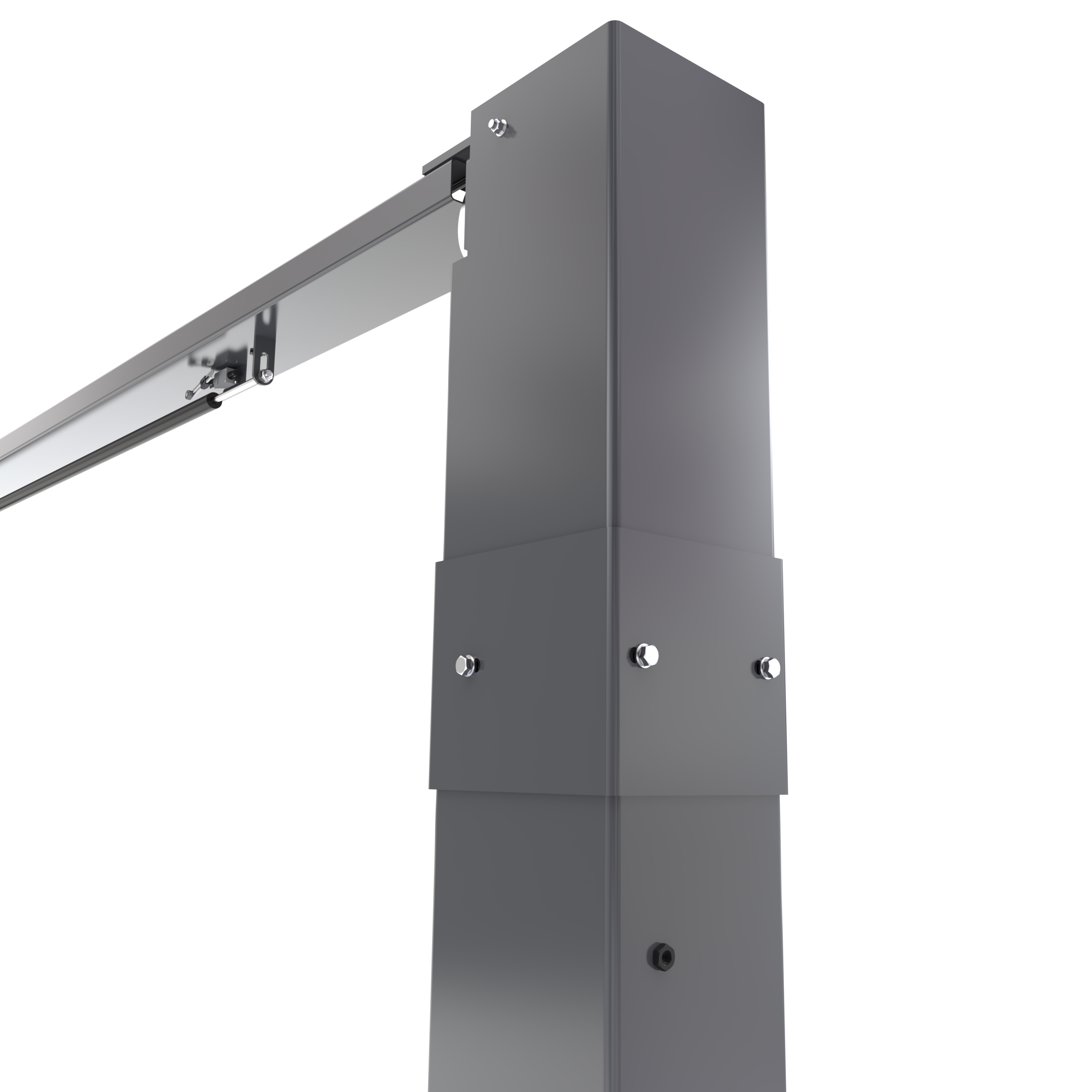 Extended-Height Reach for Taller Service Demands