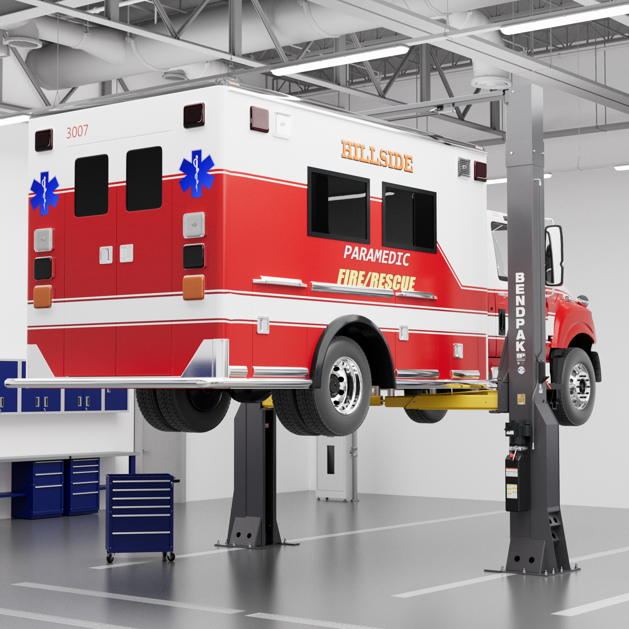 Tall Trucks, Heavy Loads, Zero Flinching