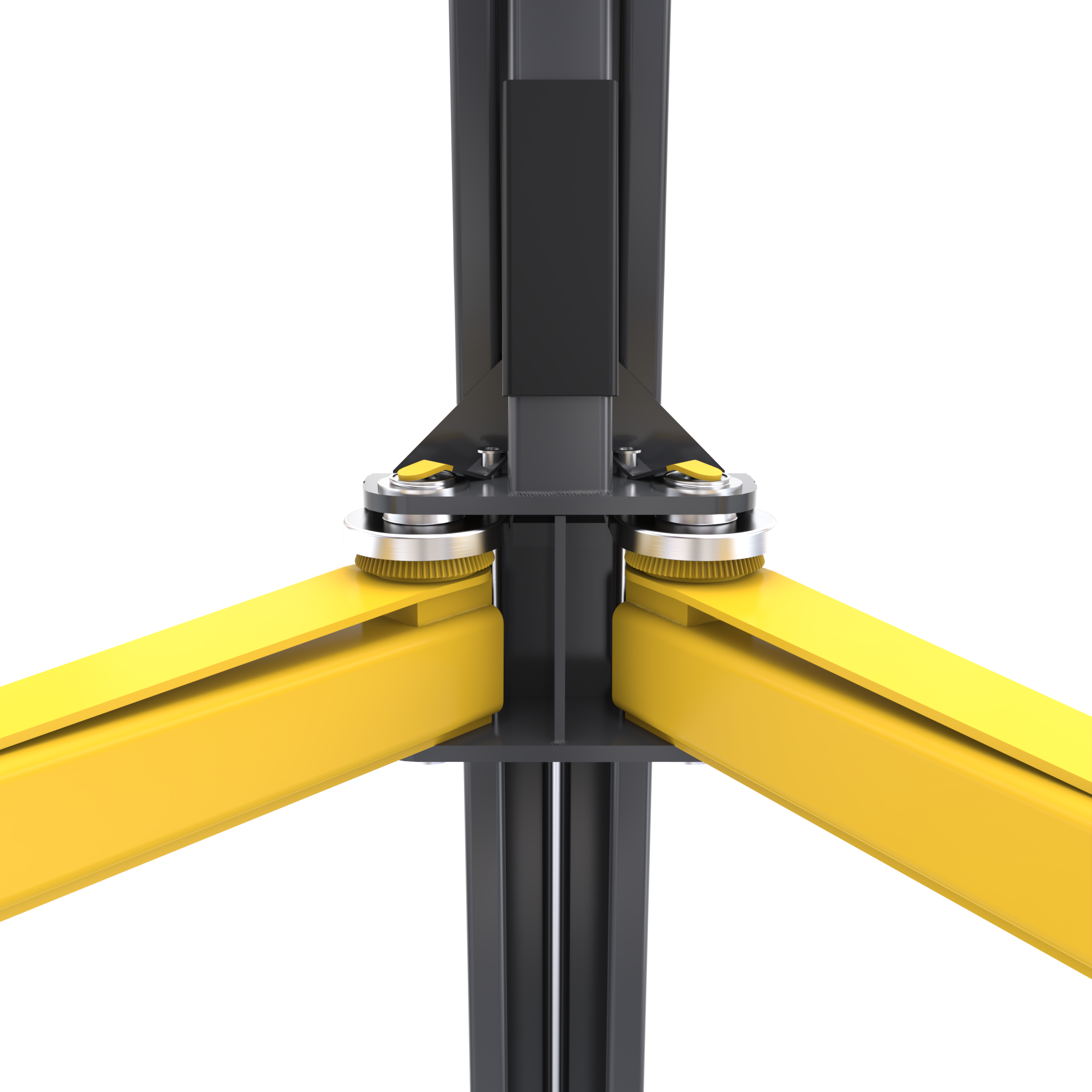Automatic Arm Restraints and Stable Service Positioning