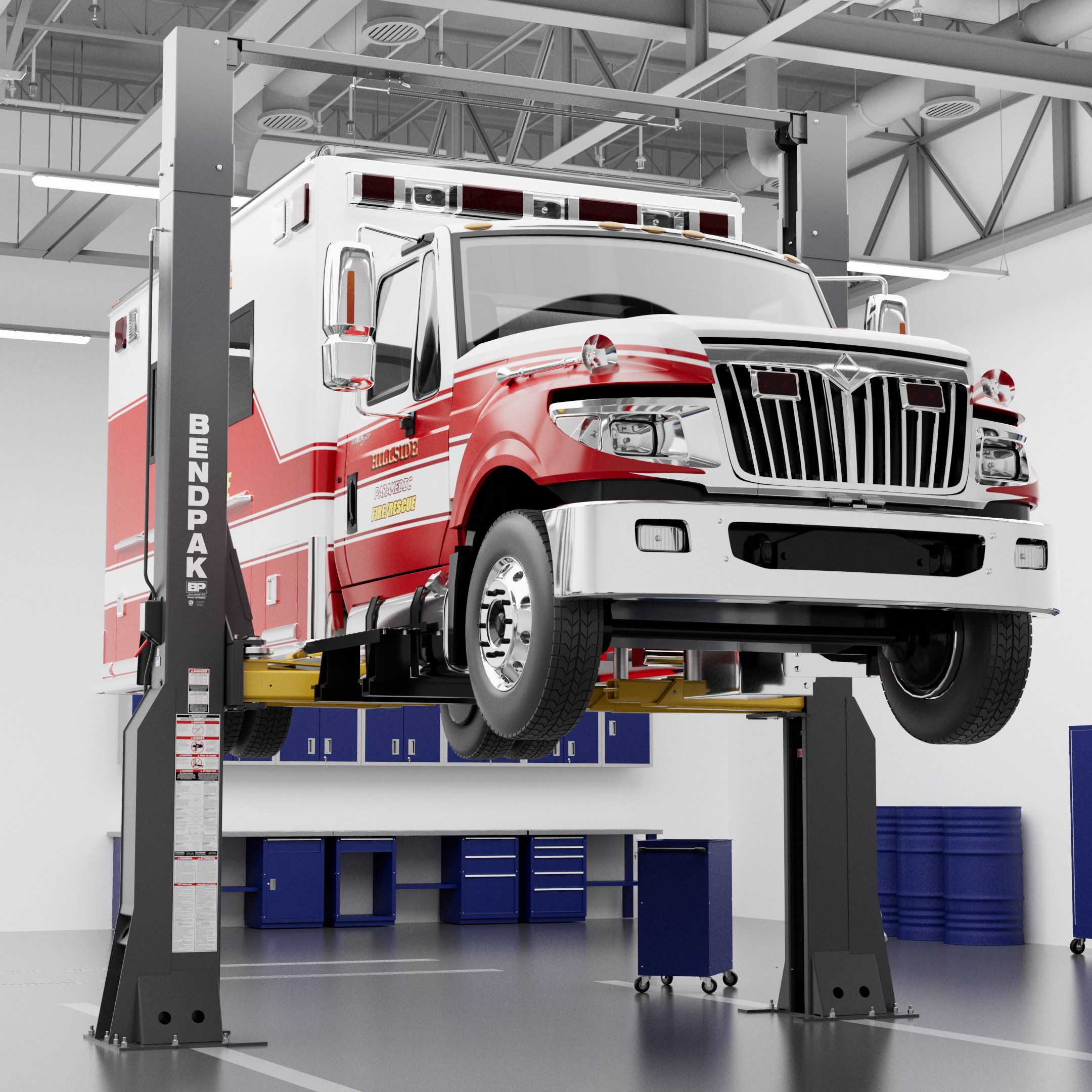 Direct-Drive Hydraulic Power for Commercial Workloads