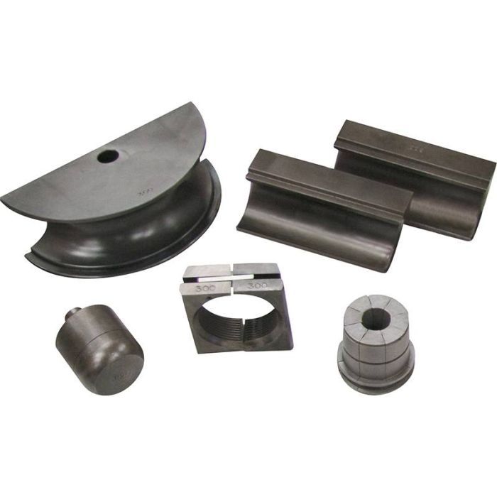 Precision-Machined Solid Steel Pipe Bender Tooling