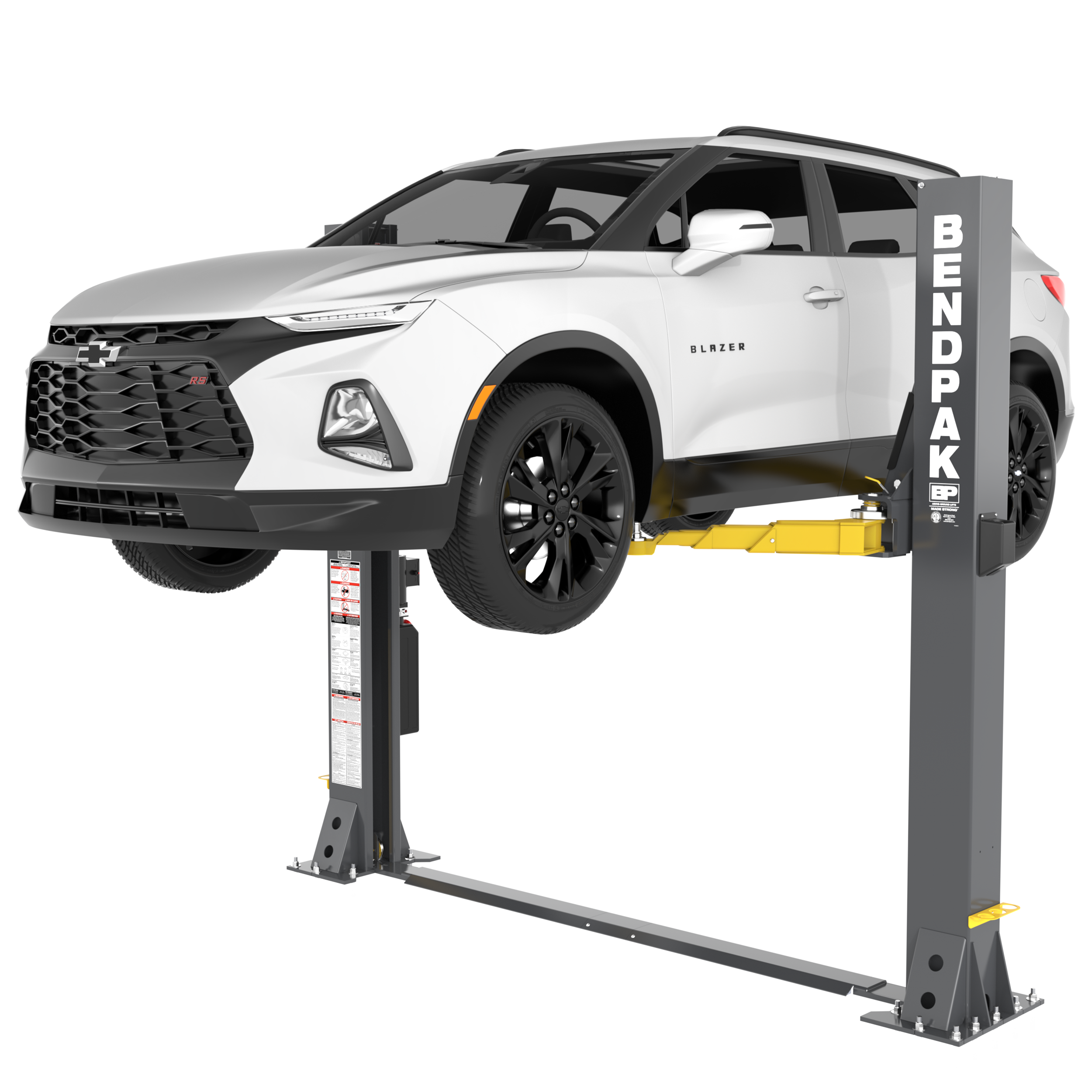 Low Ceiling? Tall Vehicle? Problem Solved.