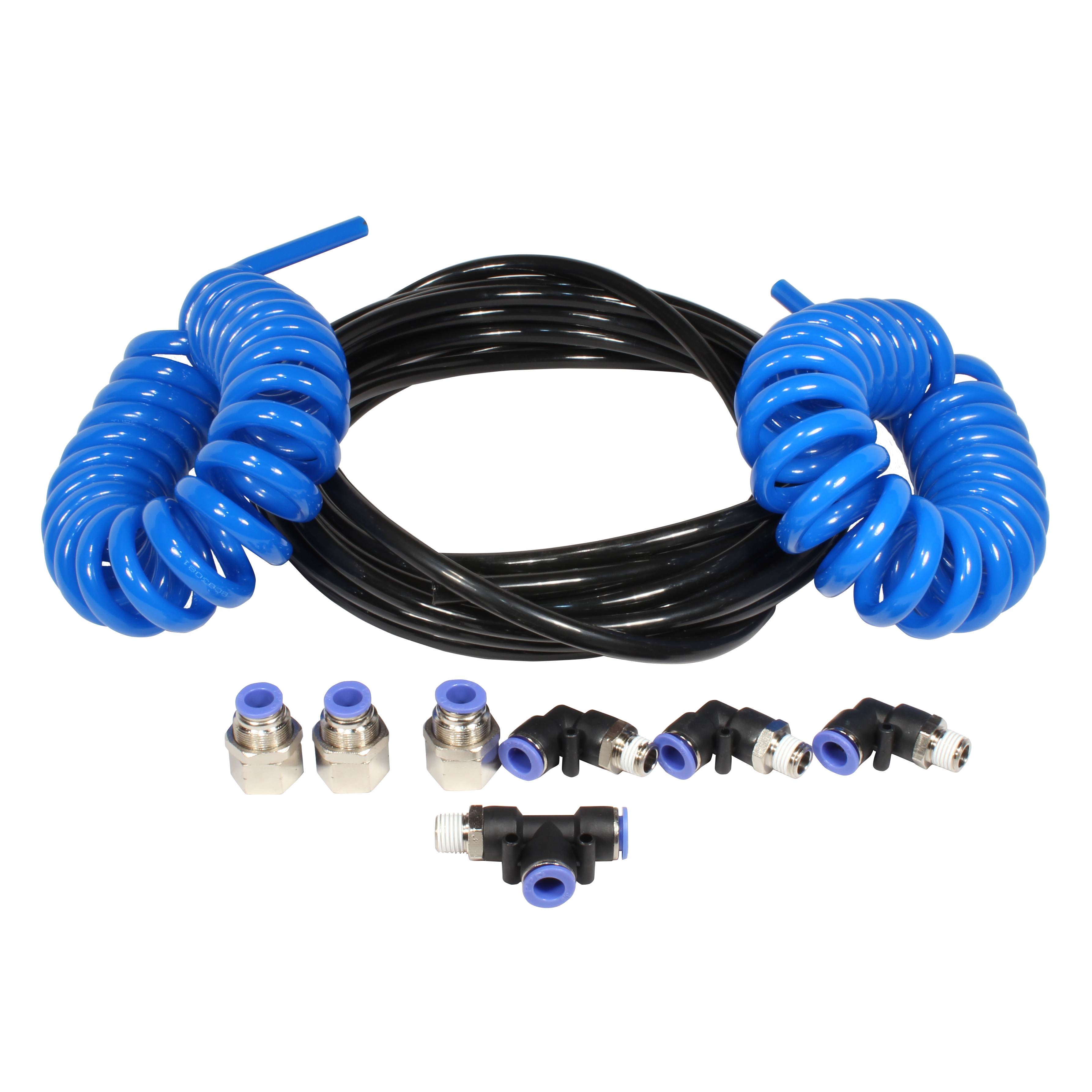 Integrated Air-Line Routing for a Professional Package Finish
