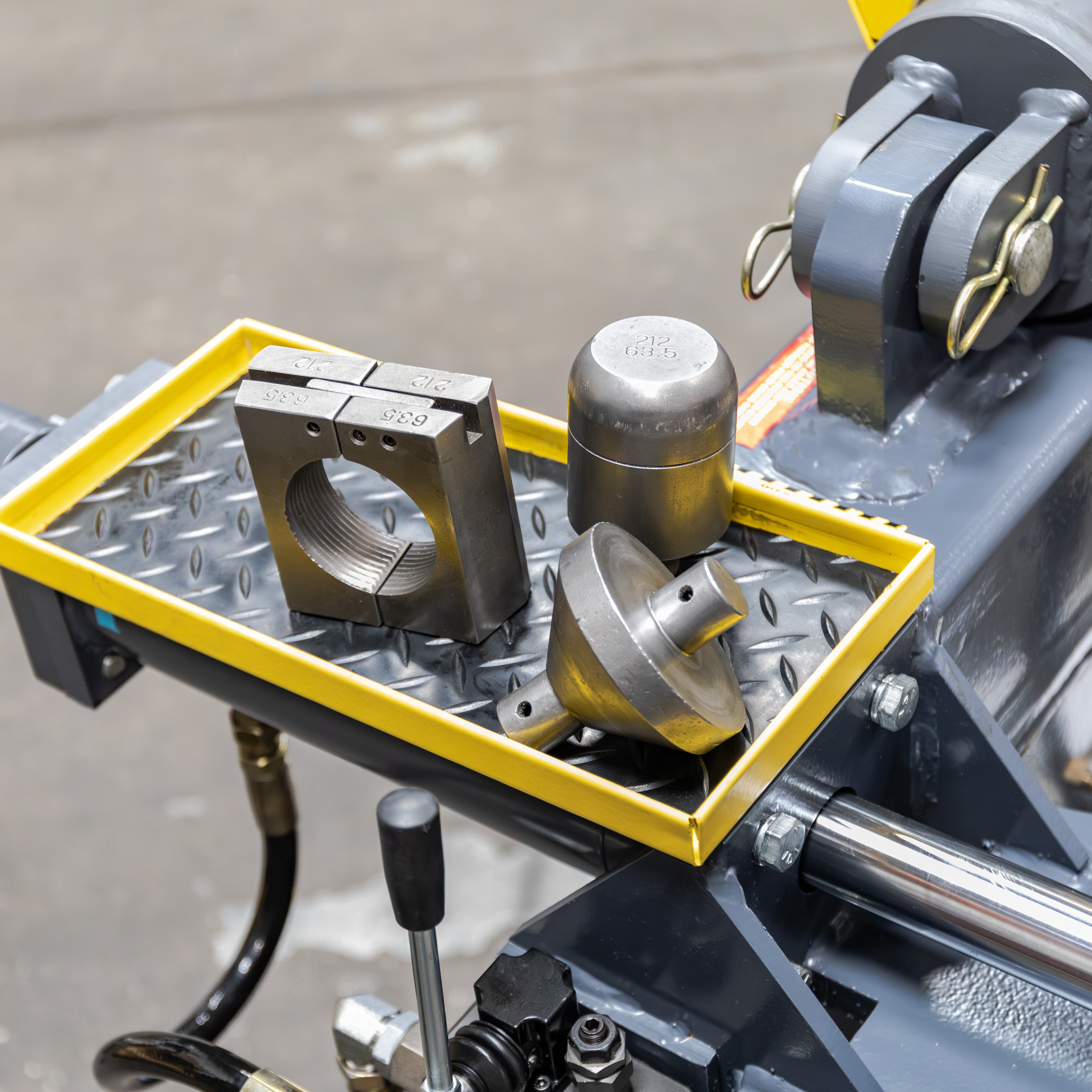 End Finishing, Tool Organization, and Shop Mobility