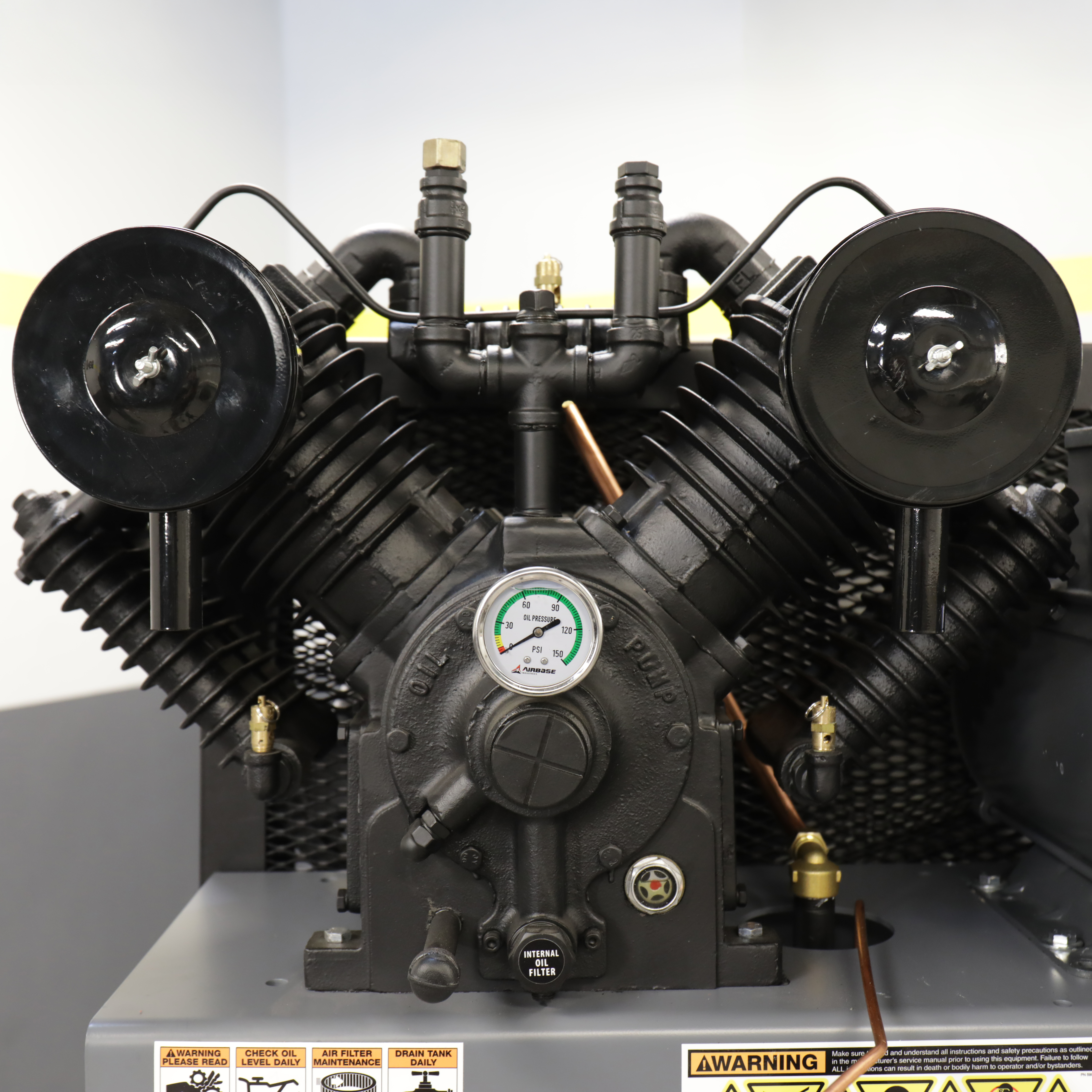 100% Cast-Iron V-Max Pump Built for Extreme-Duty Performance