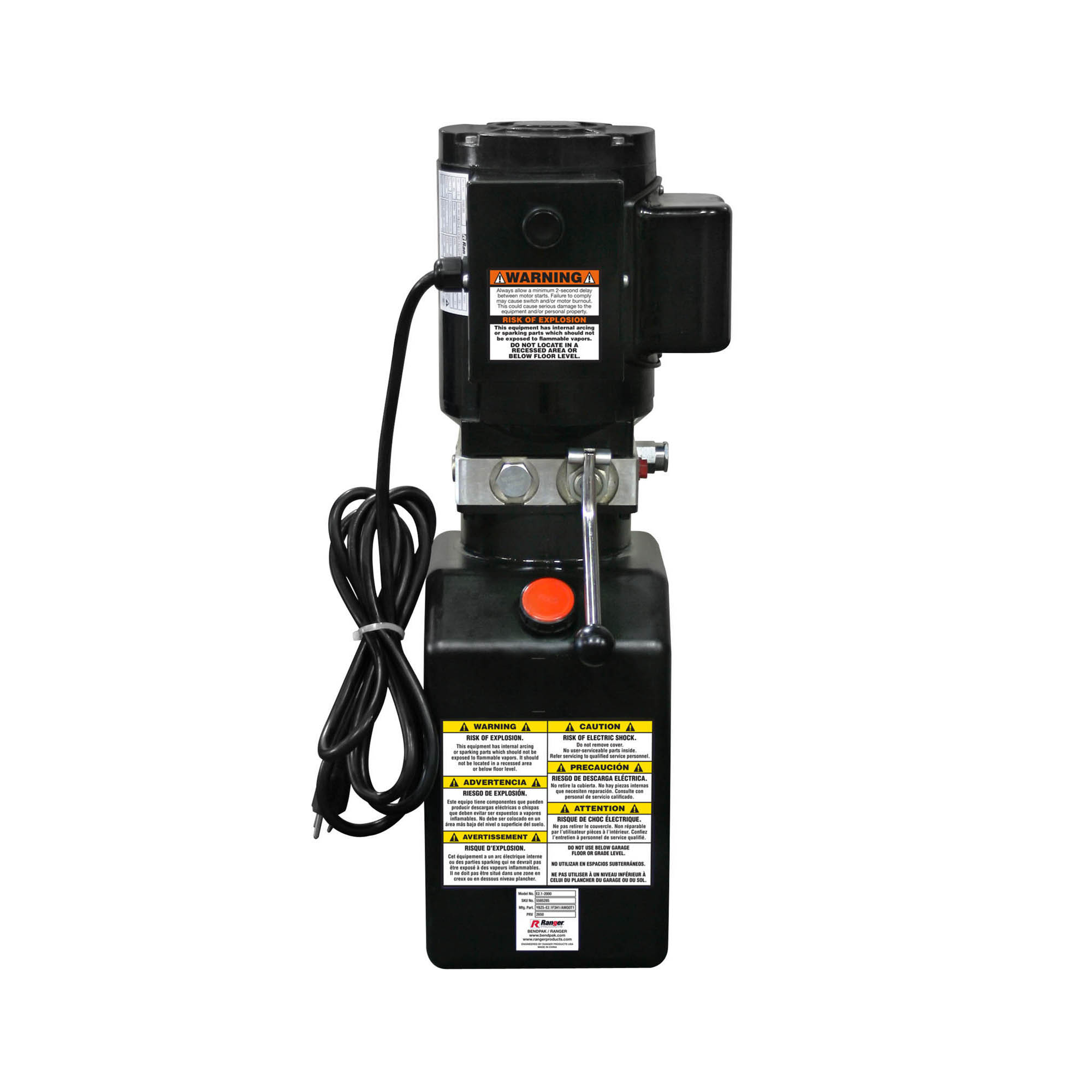 Electric-Hydraulic Power