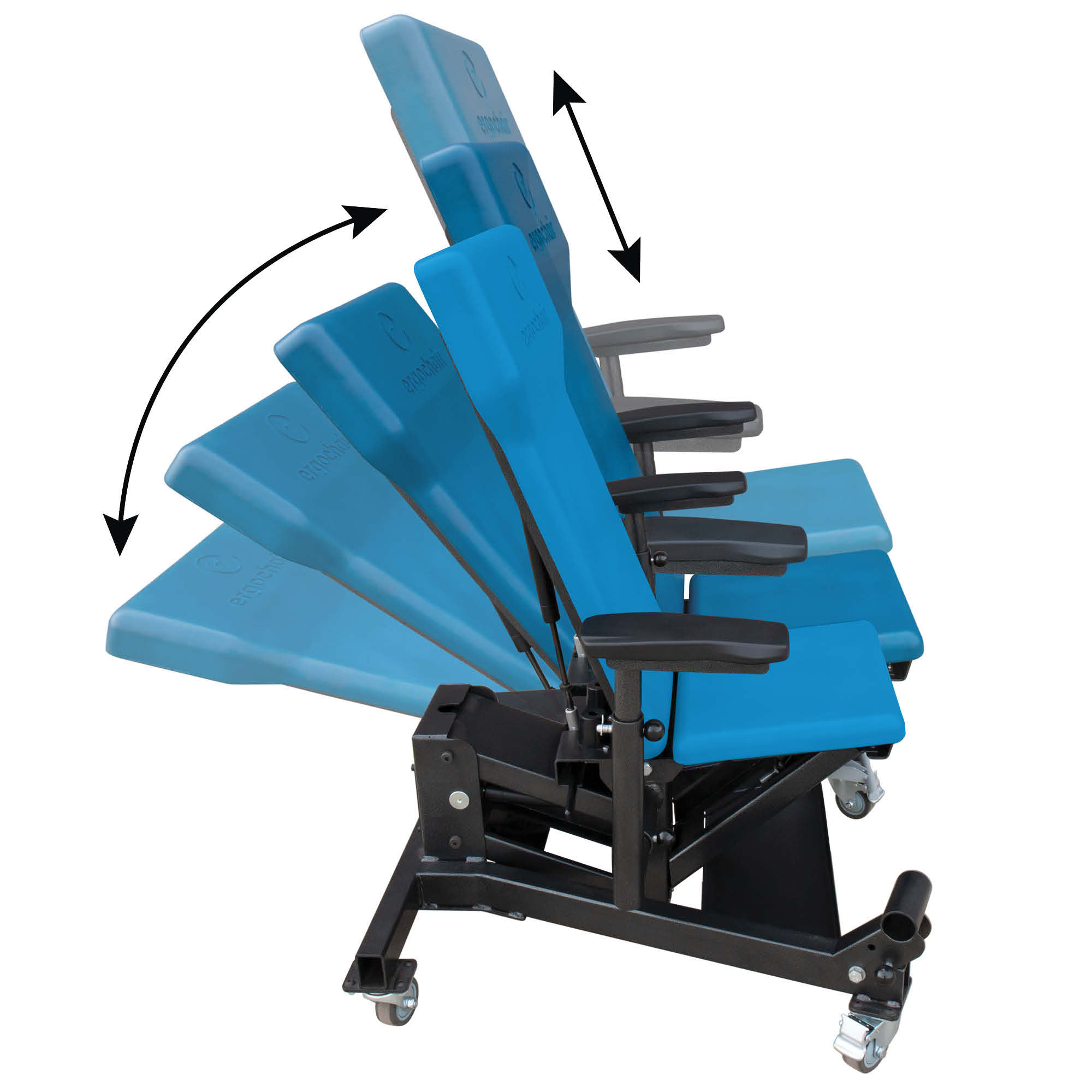 Horizontal and Vertical Arm Adjustment