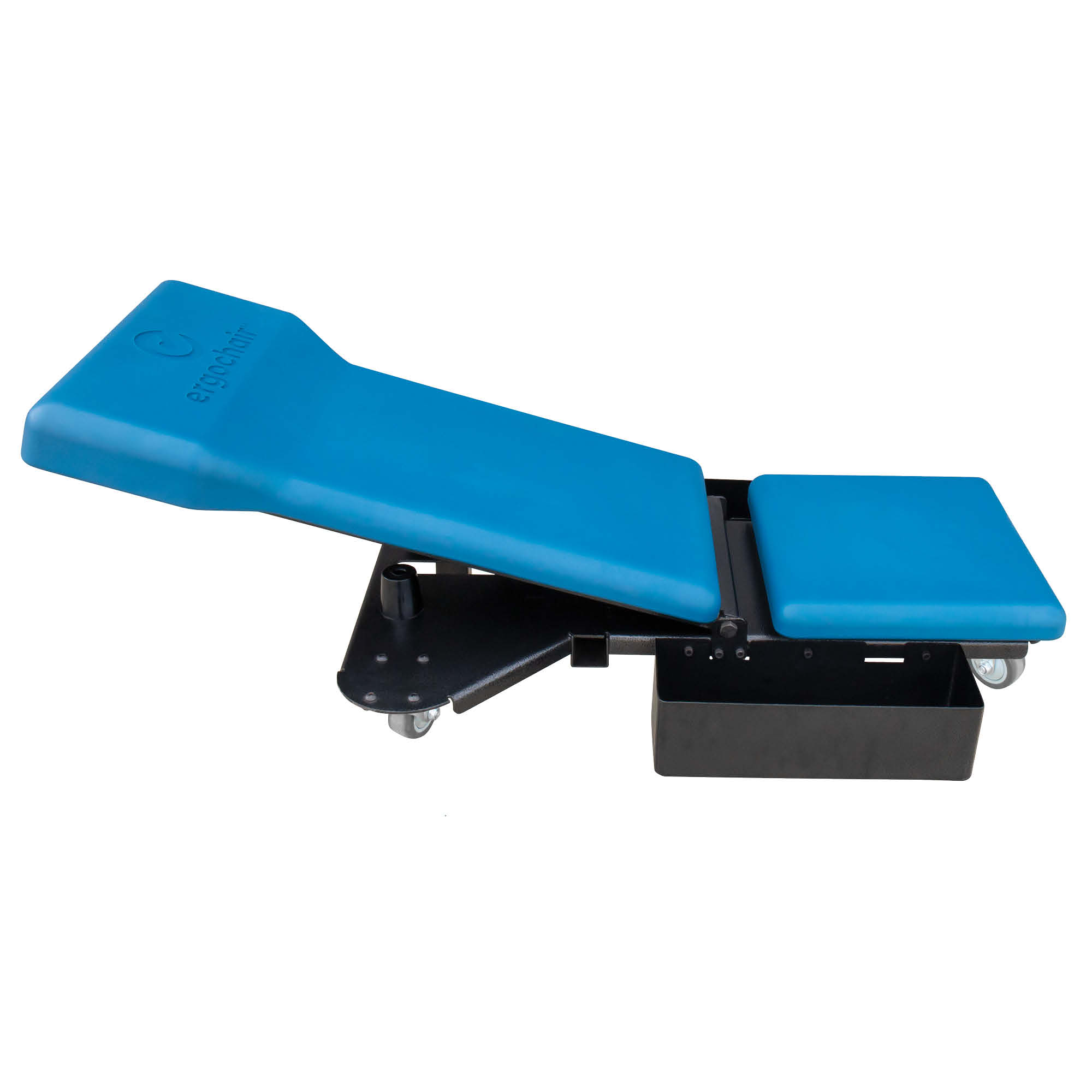 Low-Profile Creeper Comfort for Under-Vehicle Work